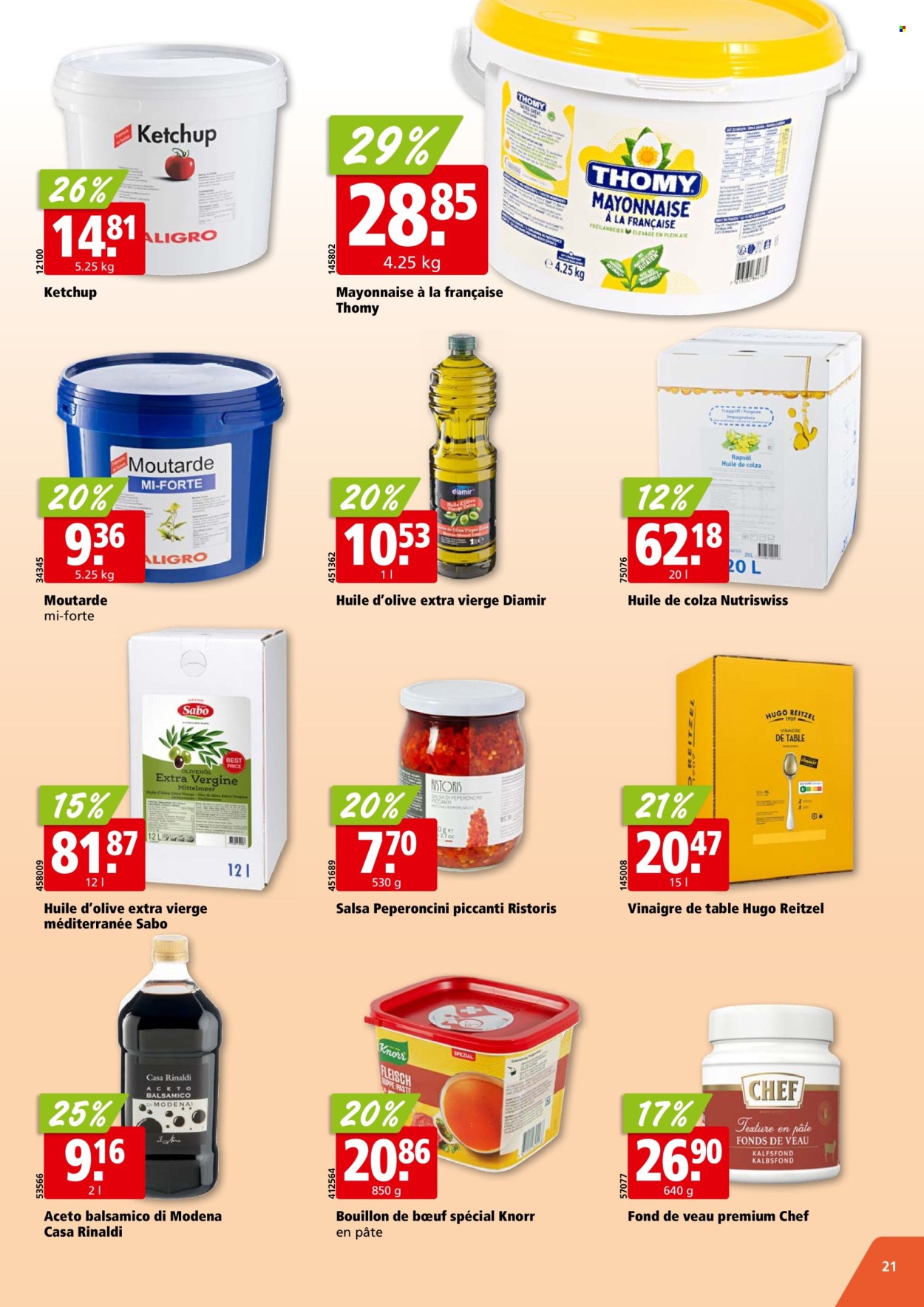 Volantino ALIGRO - 21.7.2025 - 26.7.2025. Pagina 21