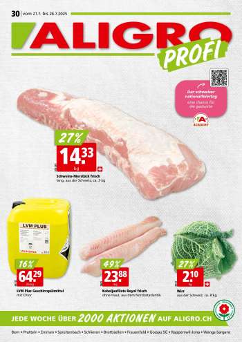 Catalogue ALIGRO - 21.7.2025 - 26.7.2025.