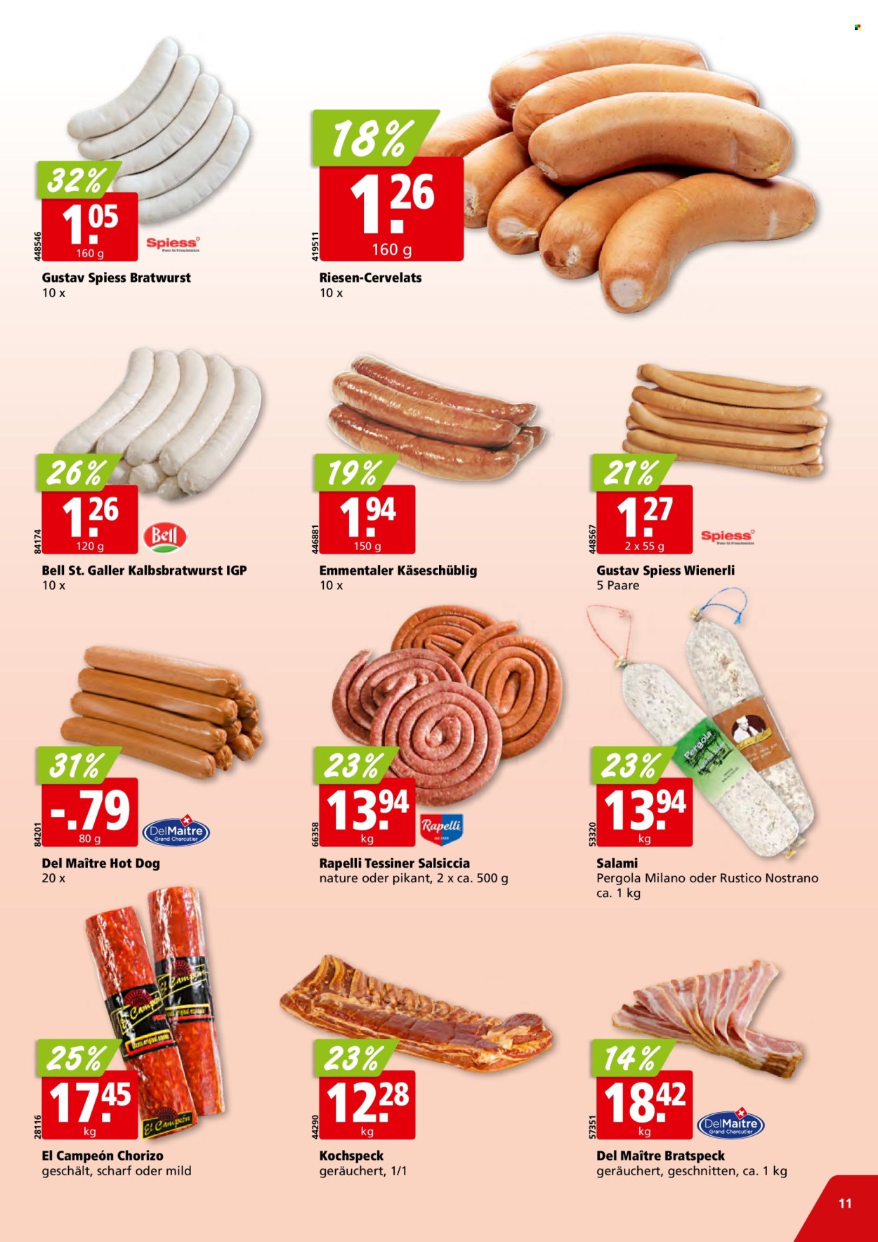 Volantino ALIGRO - 21.7.2025 - 26.7.2025. Pagina 11