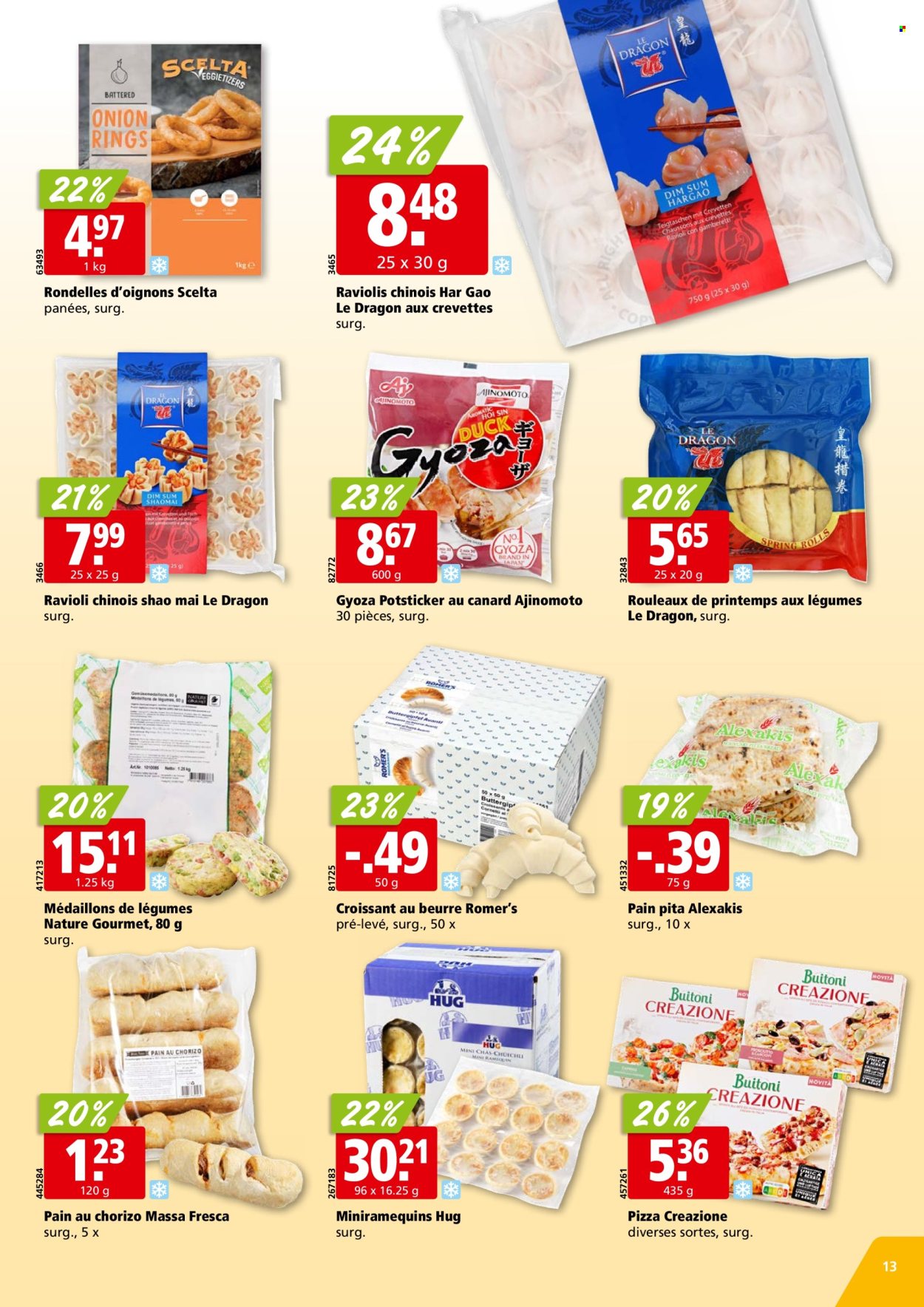 Volantino ALIGRO - 21.7.2025 - 26.7.2025. Pagina 13
