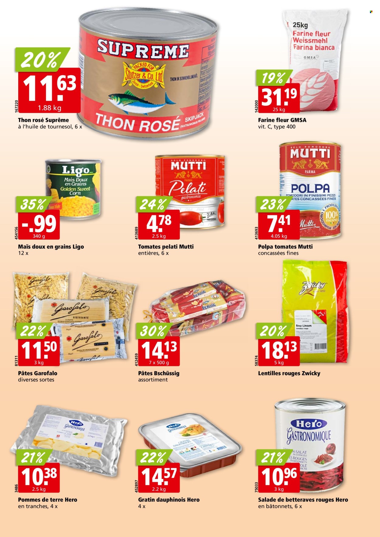 Volantino ALIGRO - 21.7.2025 - 26.7.2025. Pagina 22