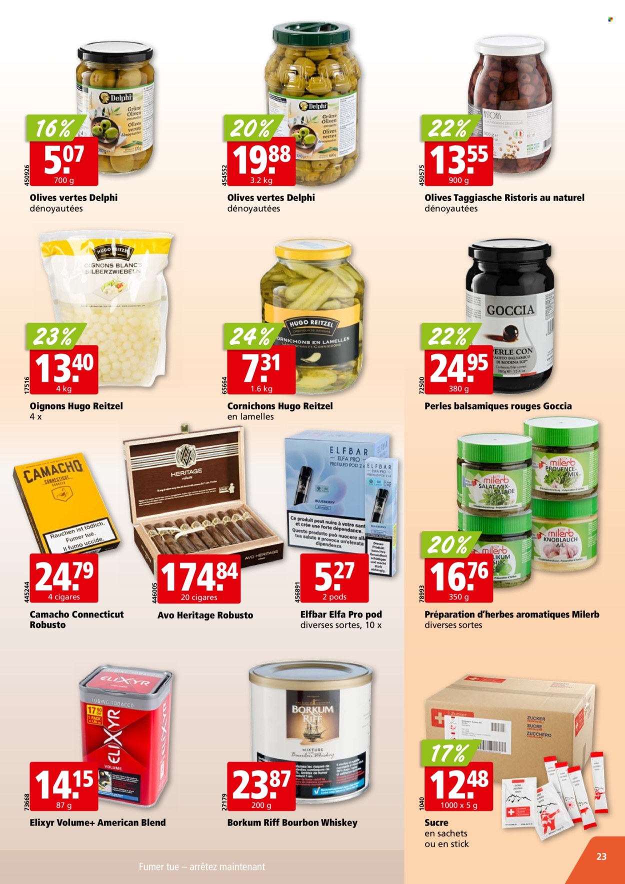 Volantino ALIGRO - 21.7.2025 - 26.7.2025. Pagina 23