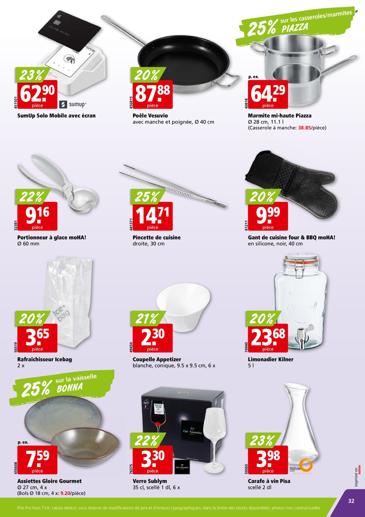 Volantino ALIGRO - 21.7.2025 - 26.7.2025. Pagina 32
