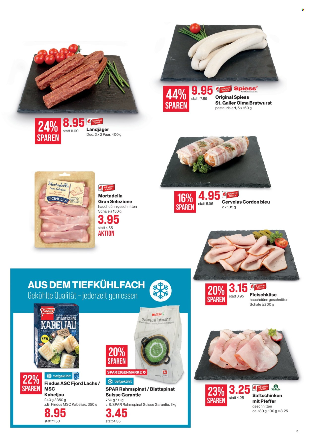Volantino SPAR - 17.7.2025 - 23.7.2025. Pagina 5