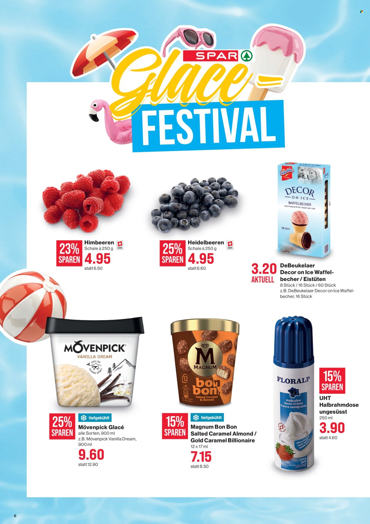 Volantino SPAR - 17.7.2025 - 23.7.2025. Pagina 6