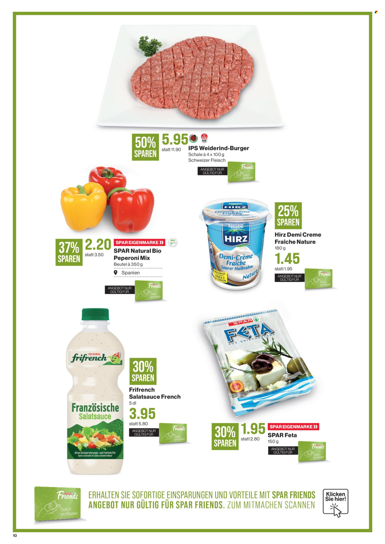 Volantino SPAR - 17.7.2025 - 23.7.2025. Pagina 10
