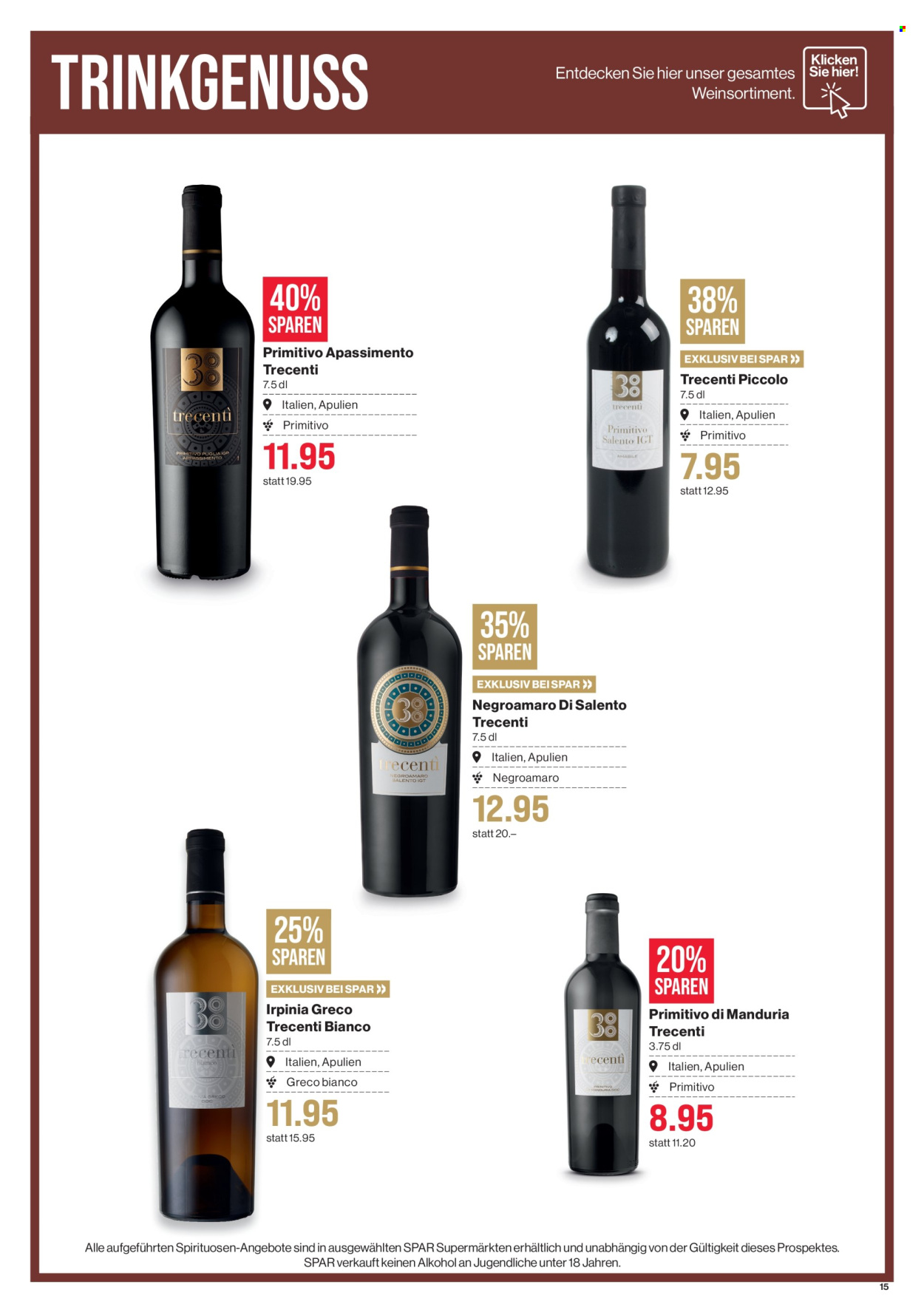 Volantino SPAR - 17.7.2025 - 23.7.2025. Pagina 15