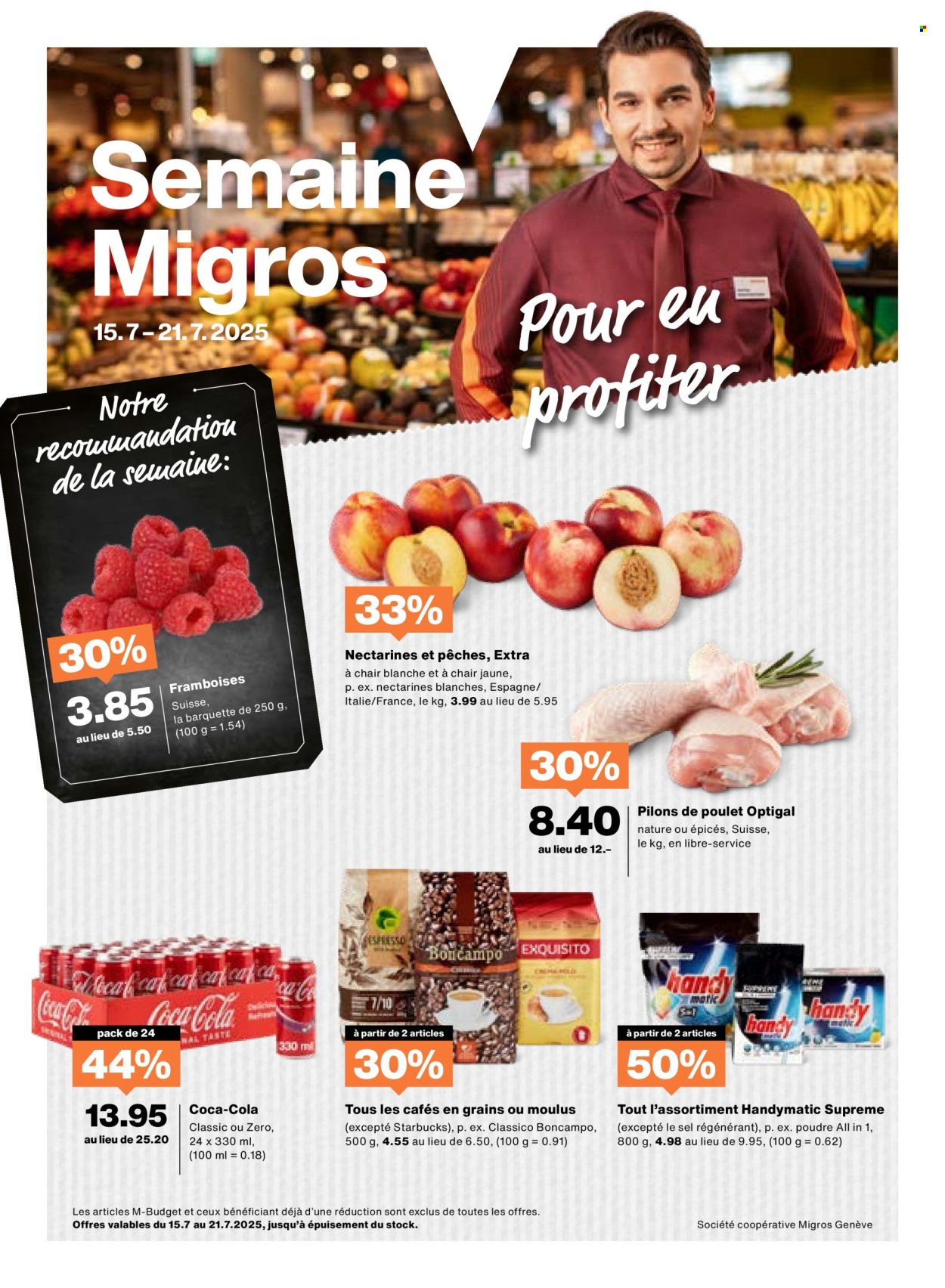 Volantino Migros - 15.7.2025 - 21.7.2025. Pagina 1