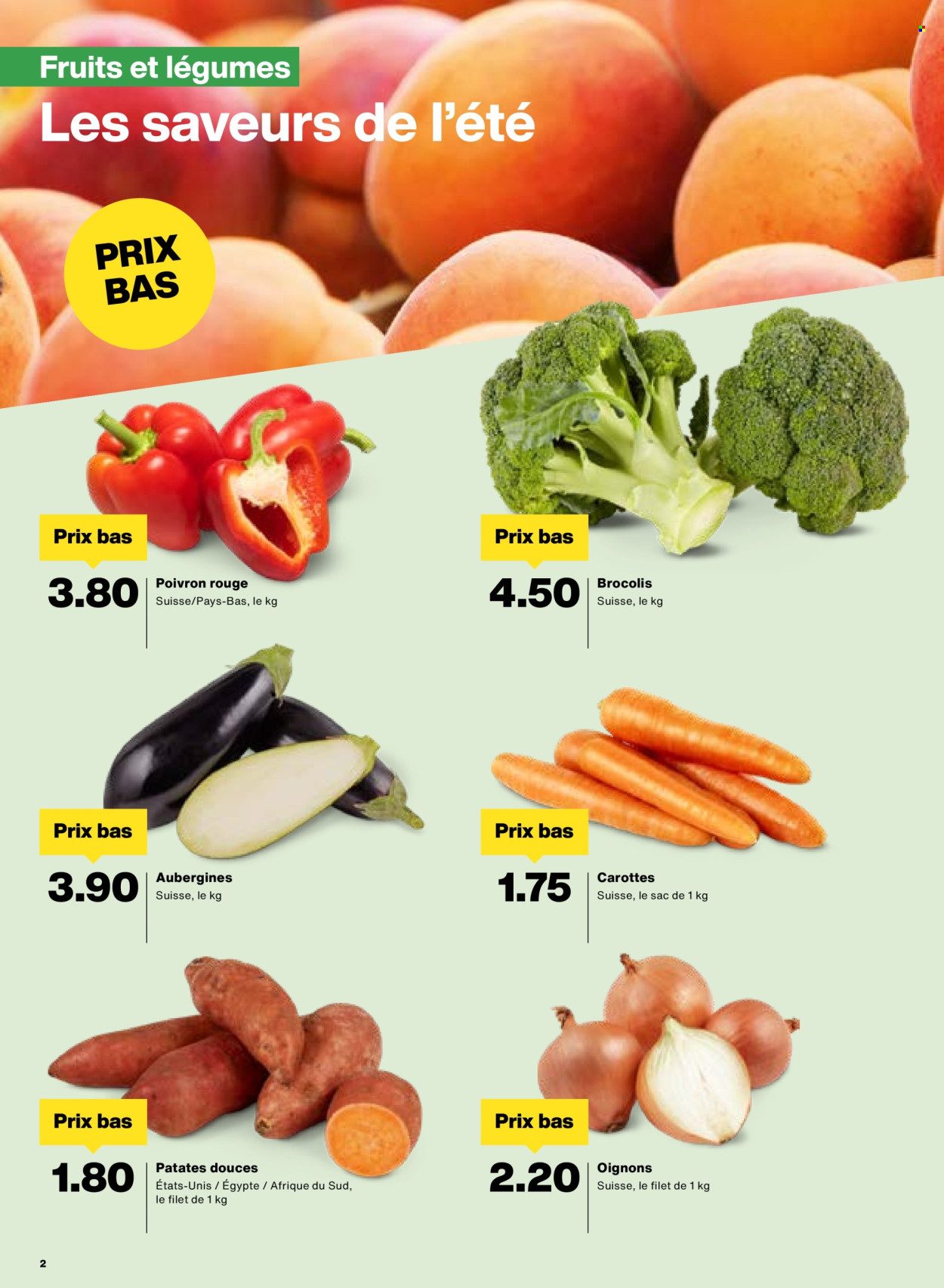 Volantino Migros - 15.7.2025 - 21.7.2025. Pagina 2