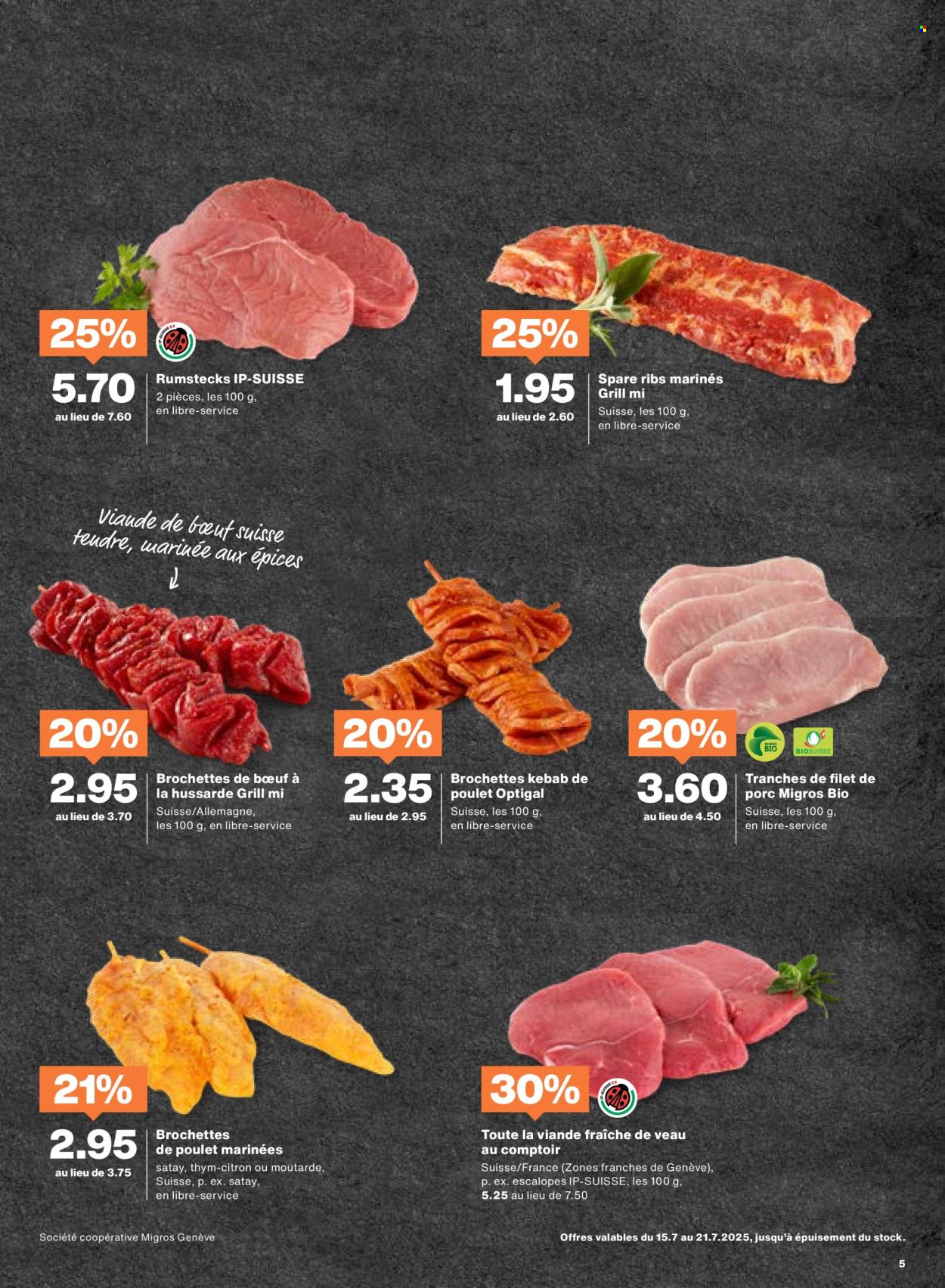 Volantino Migros - 15.7.2025 - 21.7.2025. Pagina 5
