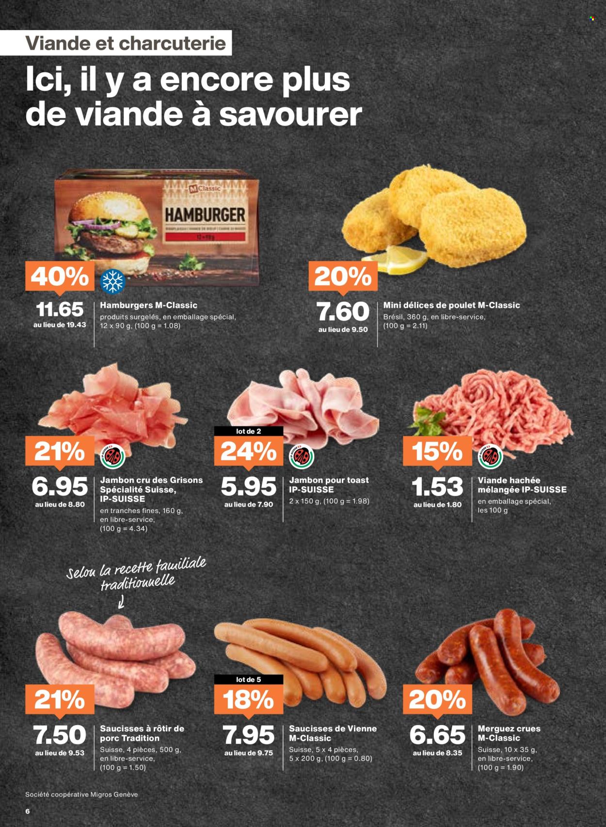Volantino Migros - 15.7.2025 - 21.7.2025. Pagina 6