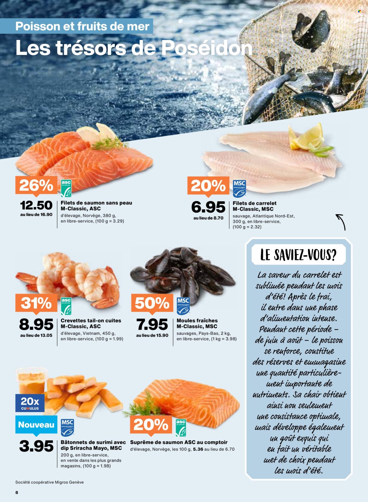 Volantino Migros - 15.7.2025 - 21.7.2025. Pagina 8