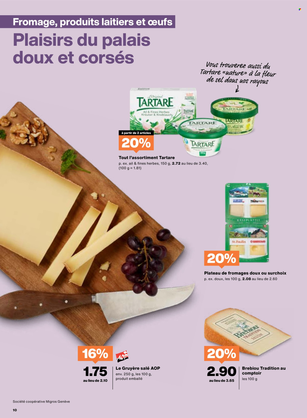 Volantino Migros - 15.7.2025 - 21.7.2025. Pagina 10