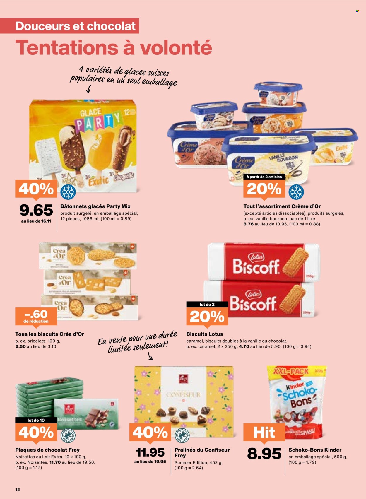 Volantino Migros - 15.7.2025 - 21.7.2025. Pagina 12