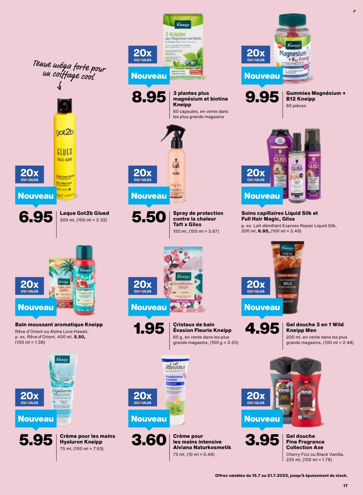 Volantino Migros - 15.7.2025 - 21.7.2025. Pagina 17