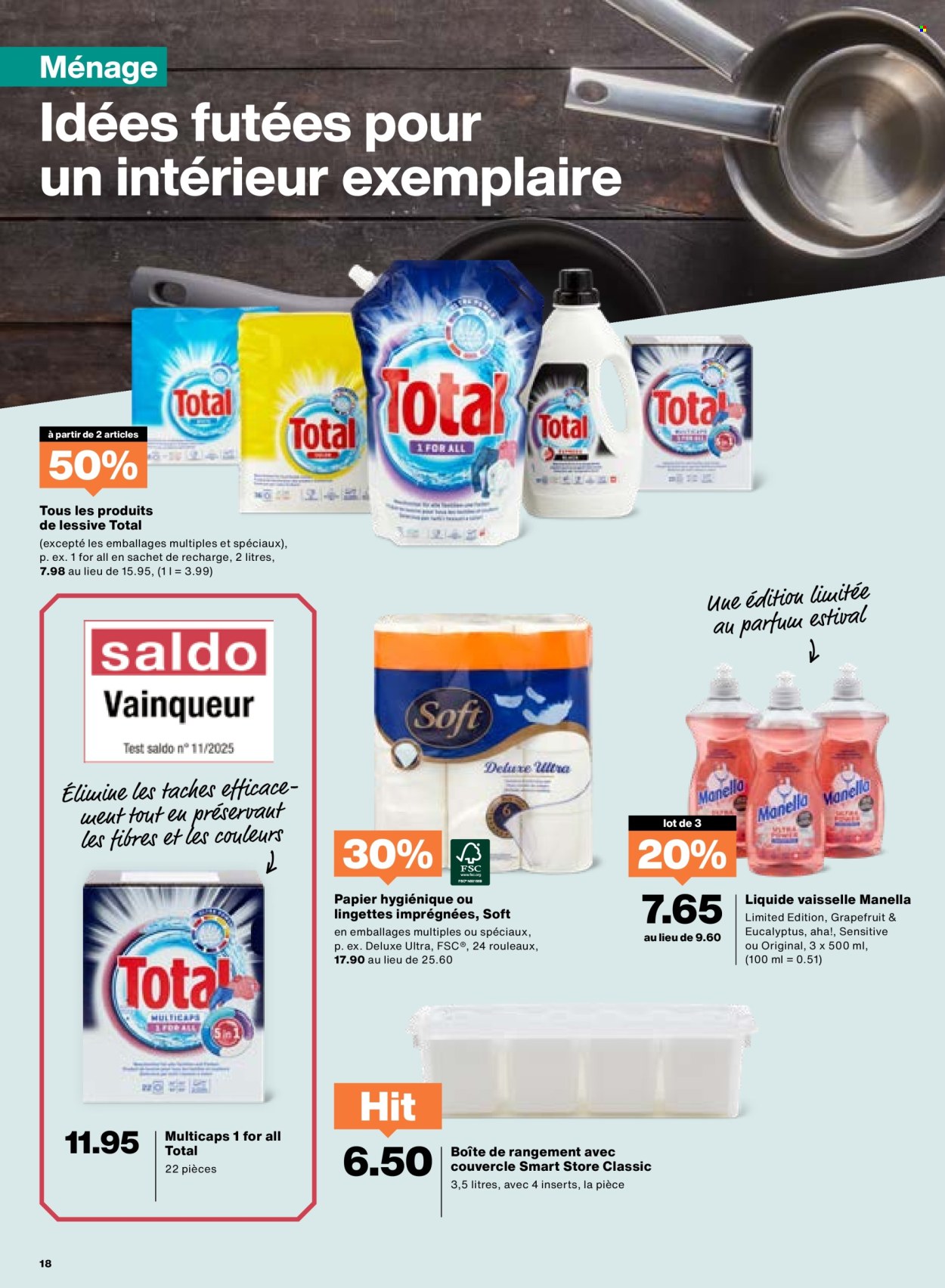 Volantino Migros - 15.7.2025 - 21.7.2025. Pagina 18