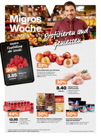 Volantino Migros - 15.7.2025 - 21.7.2025.