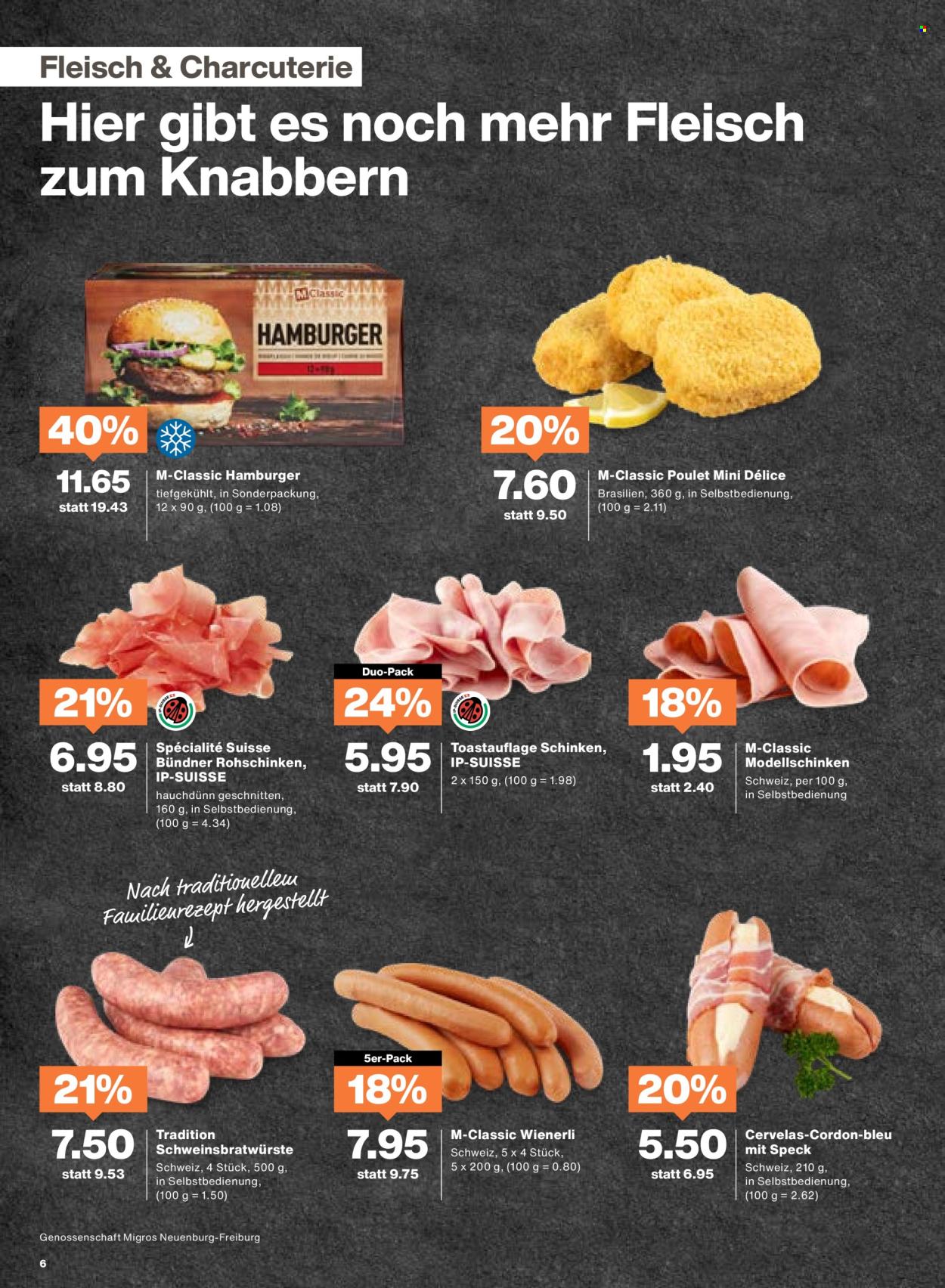 Volantino Migros - 15.7.2025 - 21.7.2025. Pagina 6