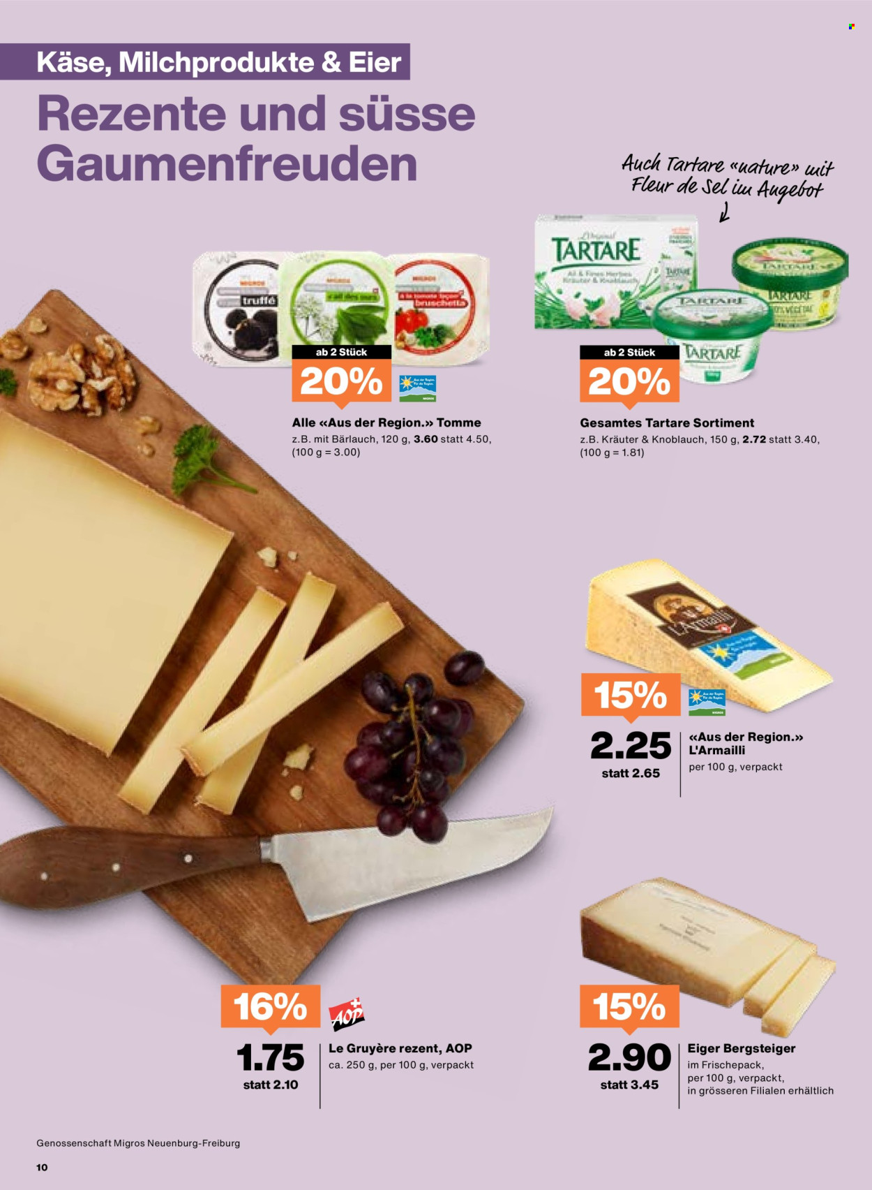 Volantino Migros - 15.7.2025 - 21.7.2025. Pagina 10