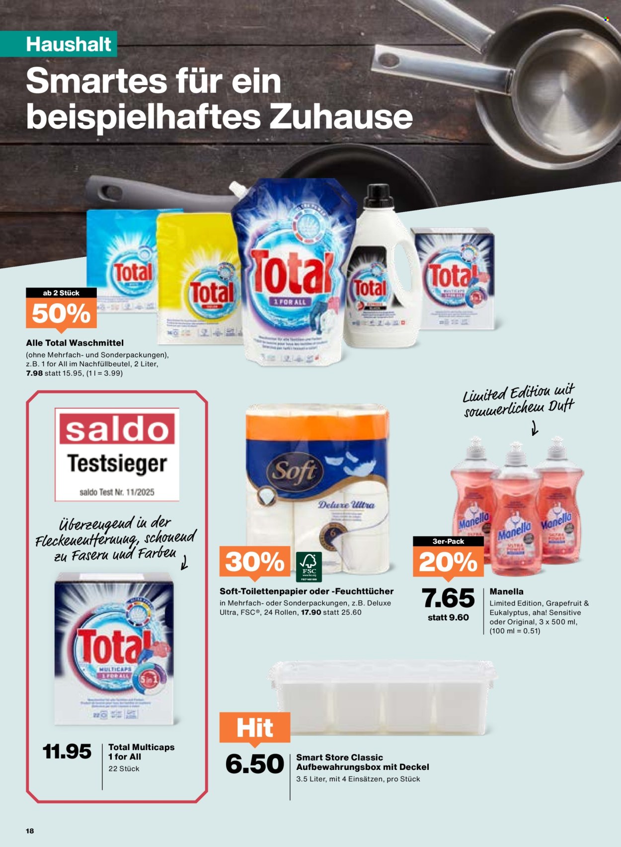 Volantino Migros - 15.7.2025 - 21.7.2025. Pagina 18