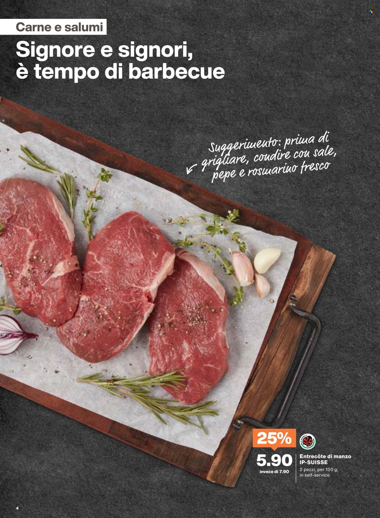 Volantino Migros - 15.7.2025 - 21.7.2025. Pagina 4