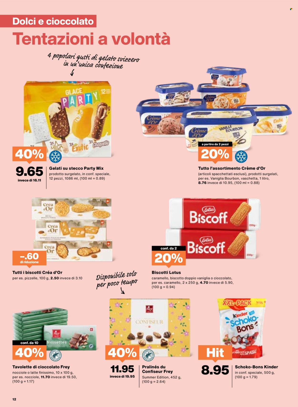 Volantino Migros - 15.7.2025 - 21.7.2025. Pagina 12