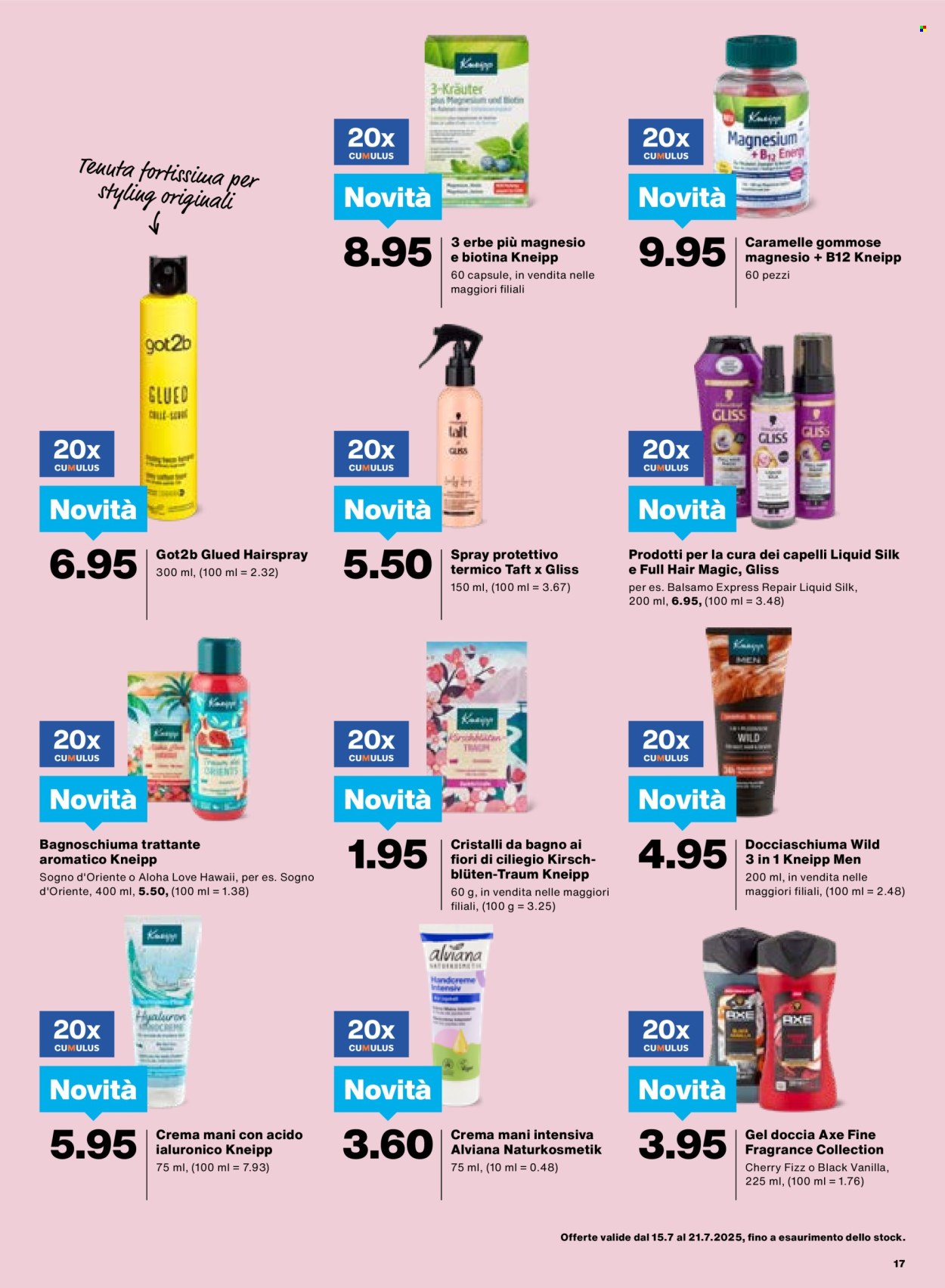Volantino Migros - 15.7.2025 - 21.7.2025. Pagina 17