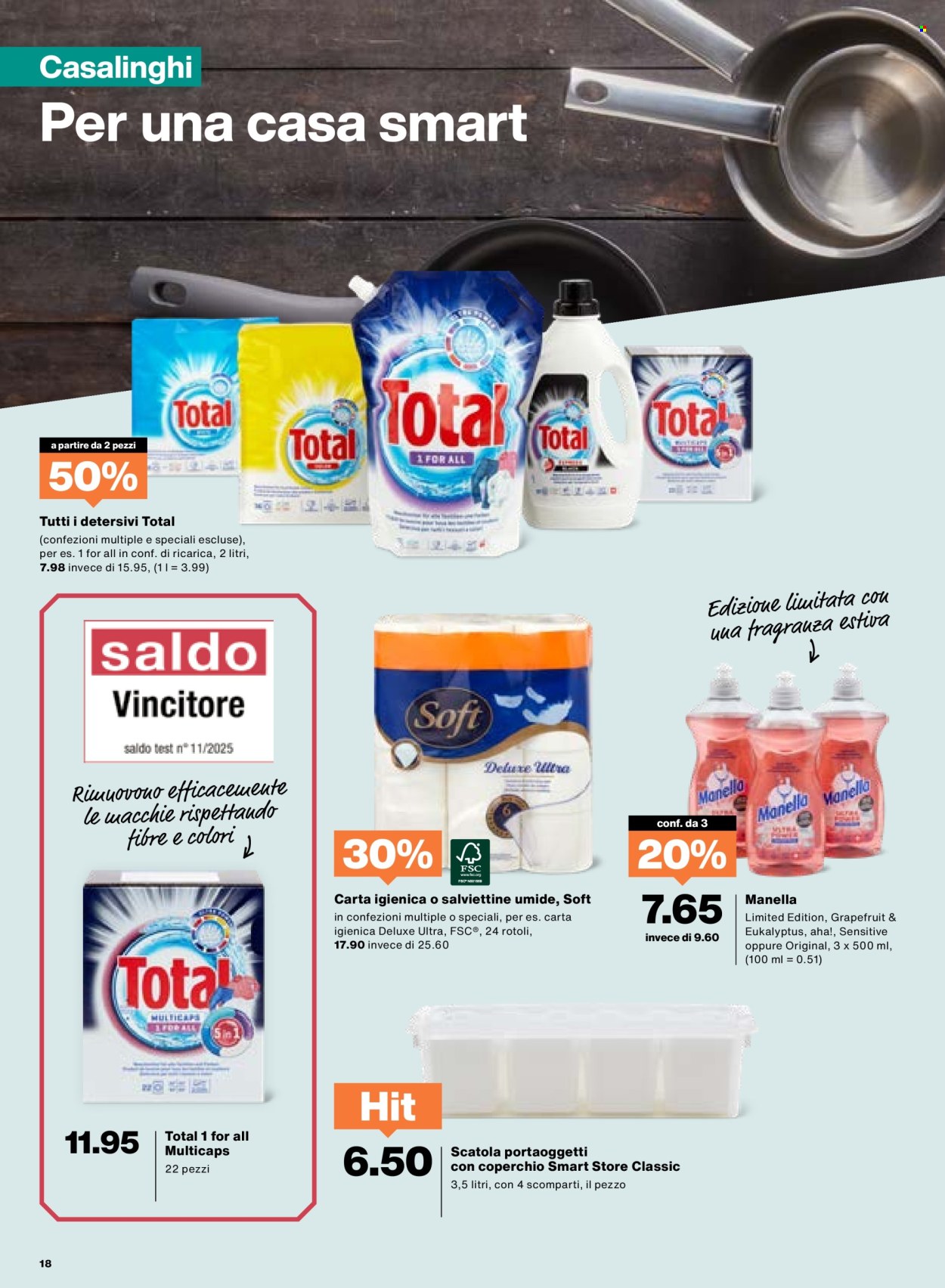 Volantino Migros - 15.7.2025 - 21.7.2025. Pagina 18