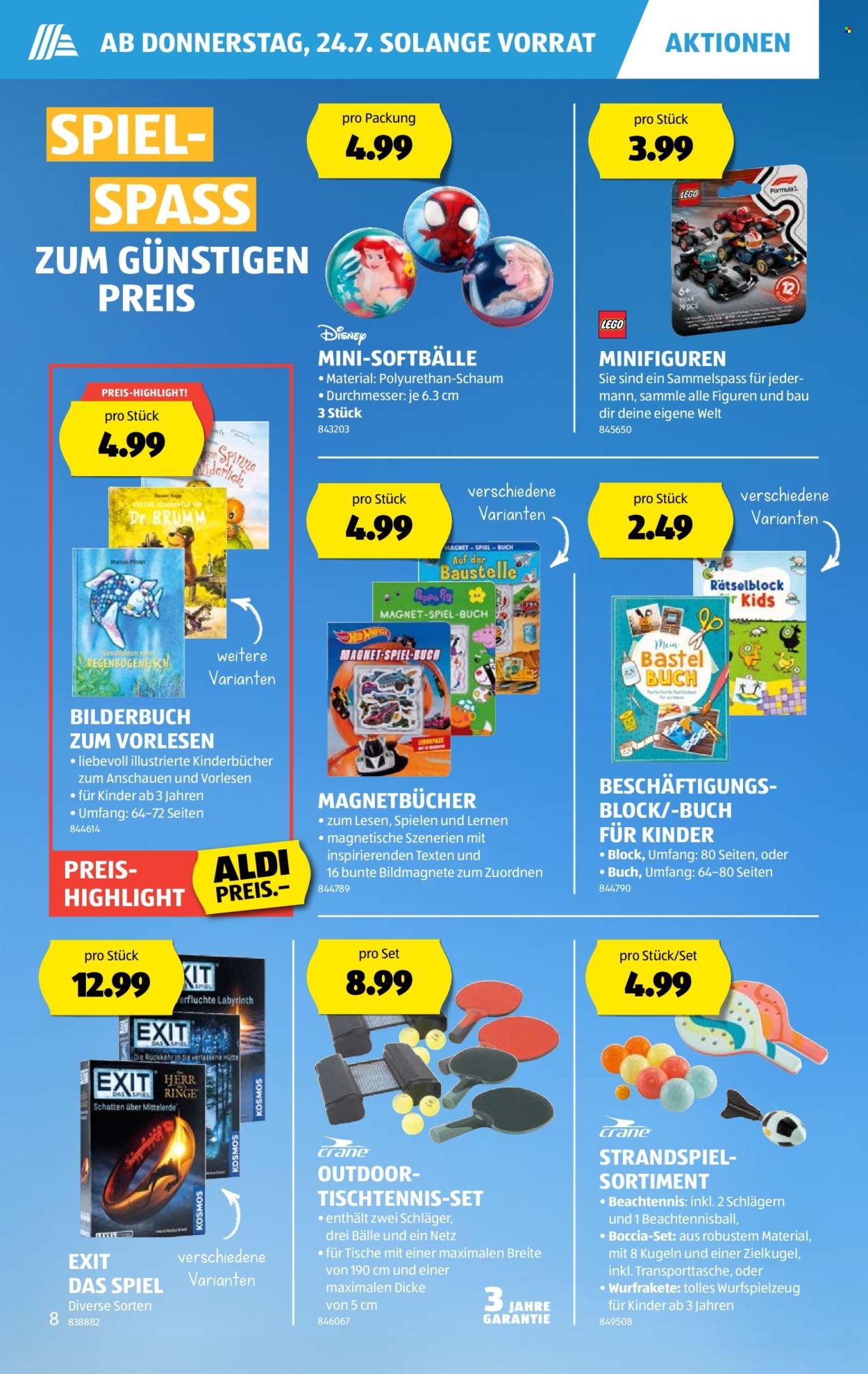 Catalogue Aldi - 24.7.2025 - 30.7.2025. Page 8