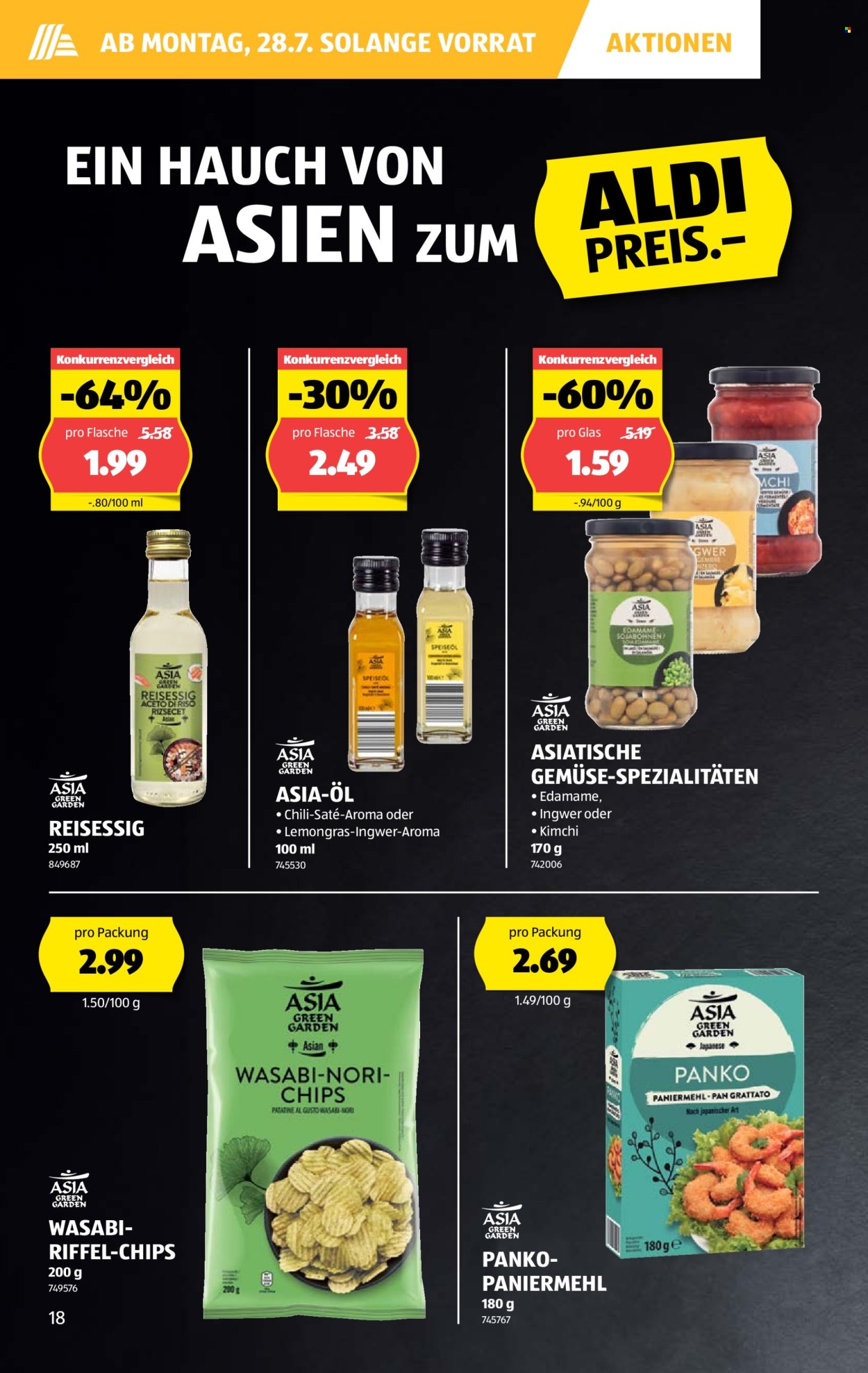 Catalogue Aldi - 24.7.2025 - 30.7.2025. Page 18