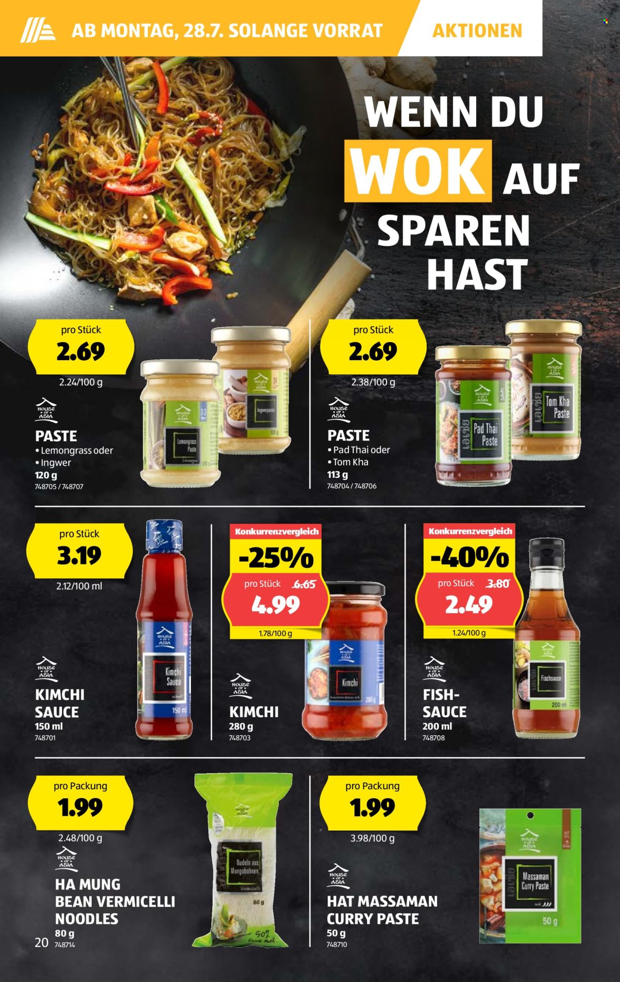 Catalogue Aldi - 24.7.2025 - 30.7.2025. Page 20