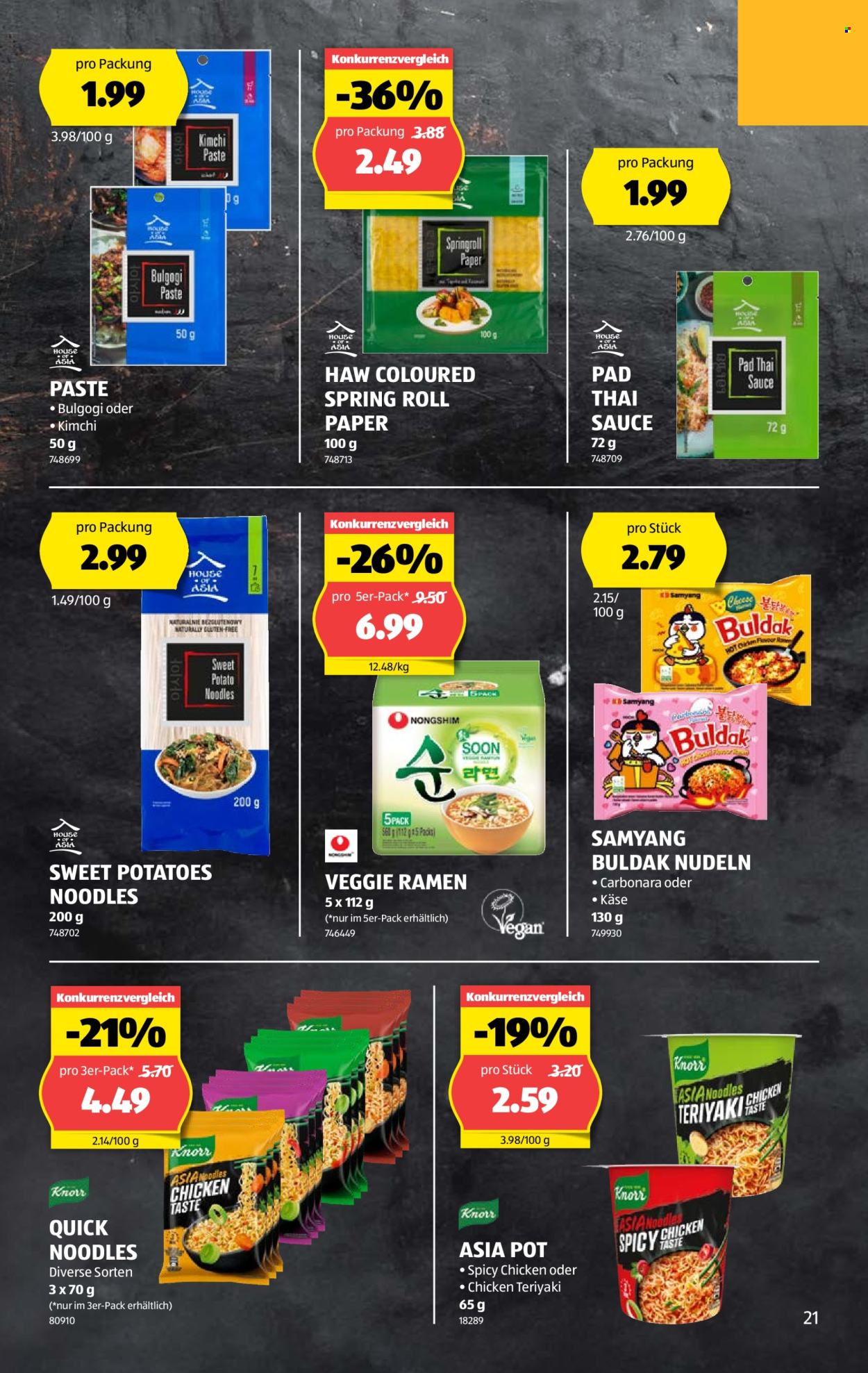Catalogue Aldi - 24.7.2025 - 30.7.2025. Page 21