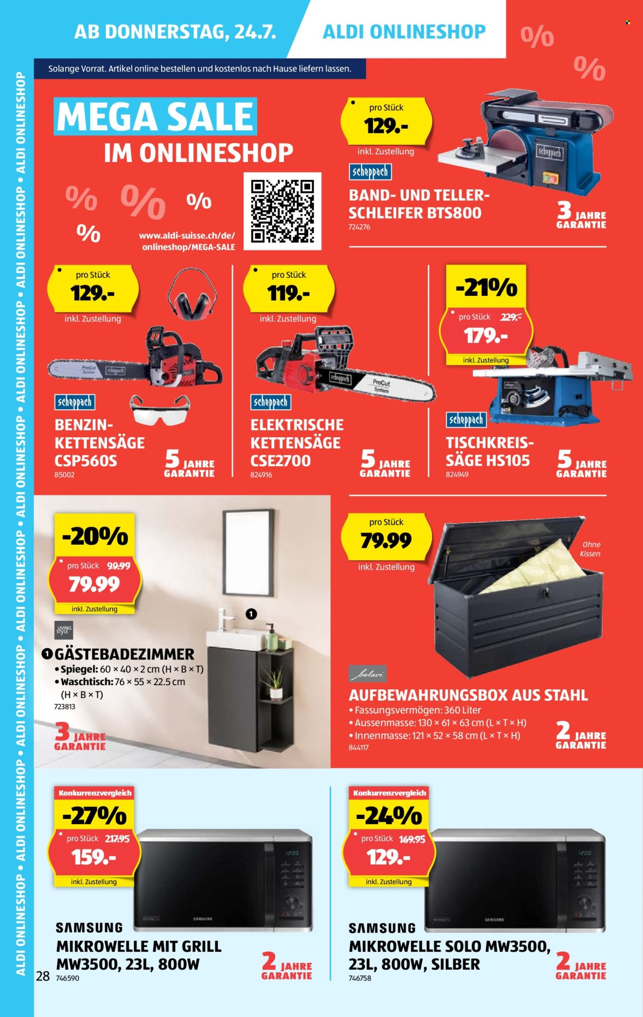 Catalogue Aldi - 24.7.2025 - 30.7.2025. Page 28