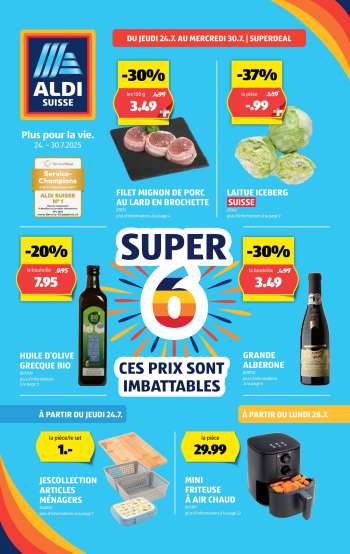Volantino Aldi - 24.7.2025 - 30.7.2025.