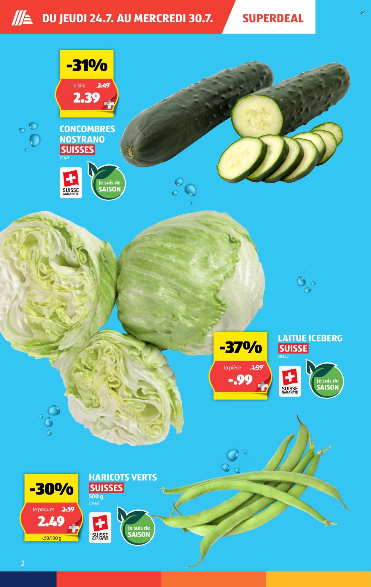 Prospekt Aldi - 24.7.2025 - 30.7.2025. Seite 2