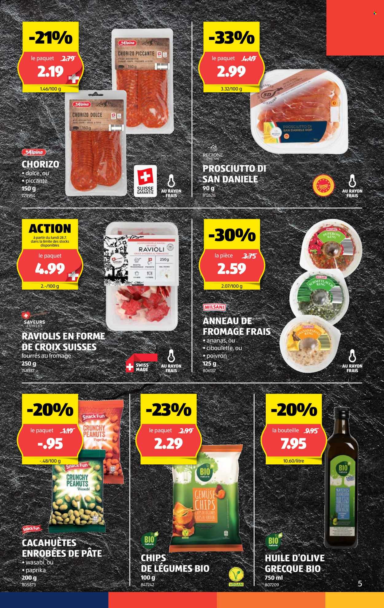Prospekt Aldi - 24.7.2025 - 30.7.2025. Seite 5