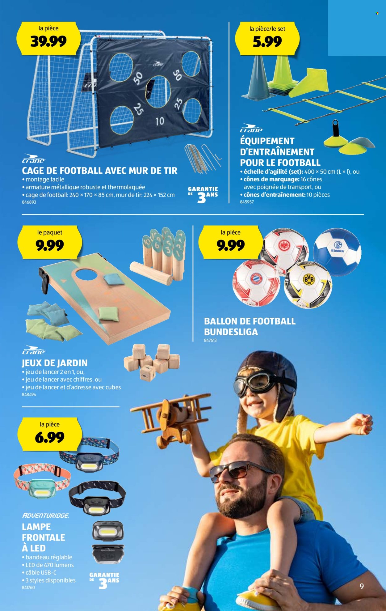 Prospekt Aldi - 24.7.2025 - 30.7.2025. Seite 9