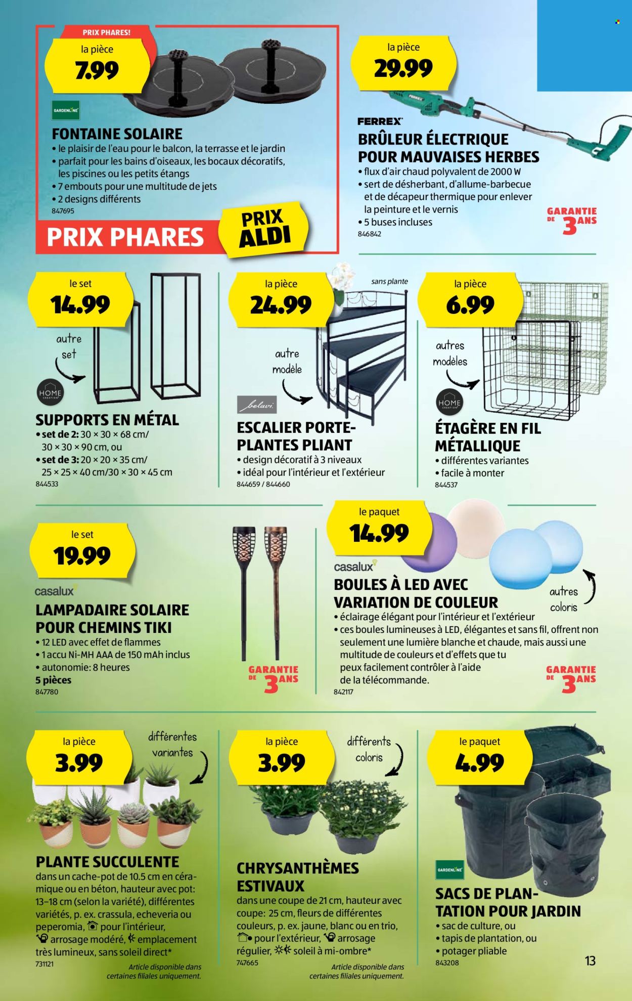 Prospekt Aldi - 24.7.2025 - 30.7.2025. Seite 13