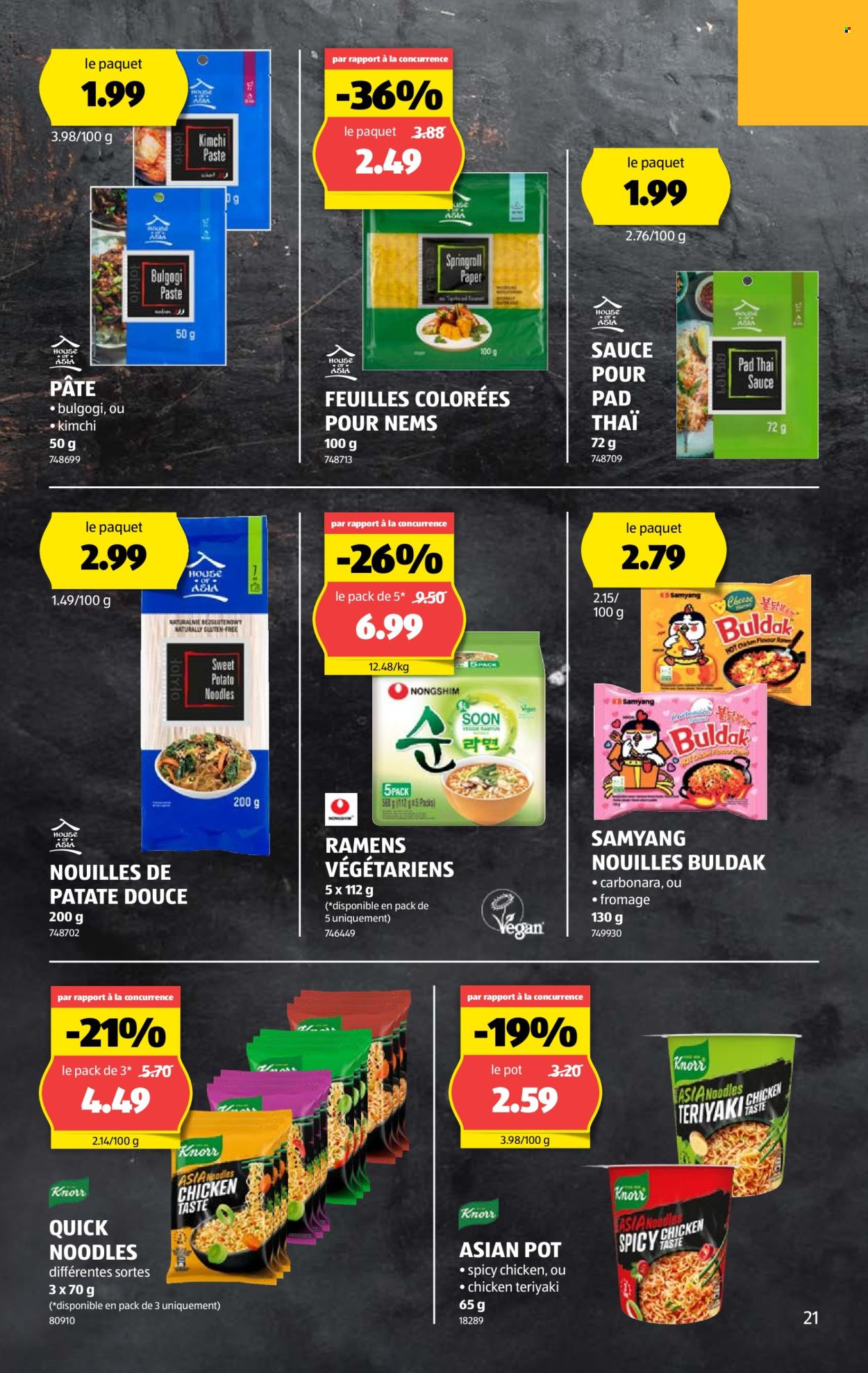 Prospekt Aldi - 24.7.2025 - 30.7.2025. Seite 21