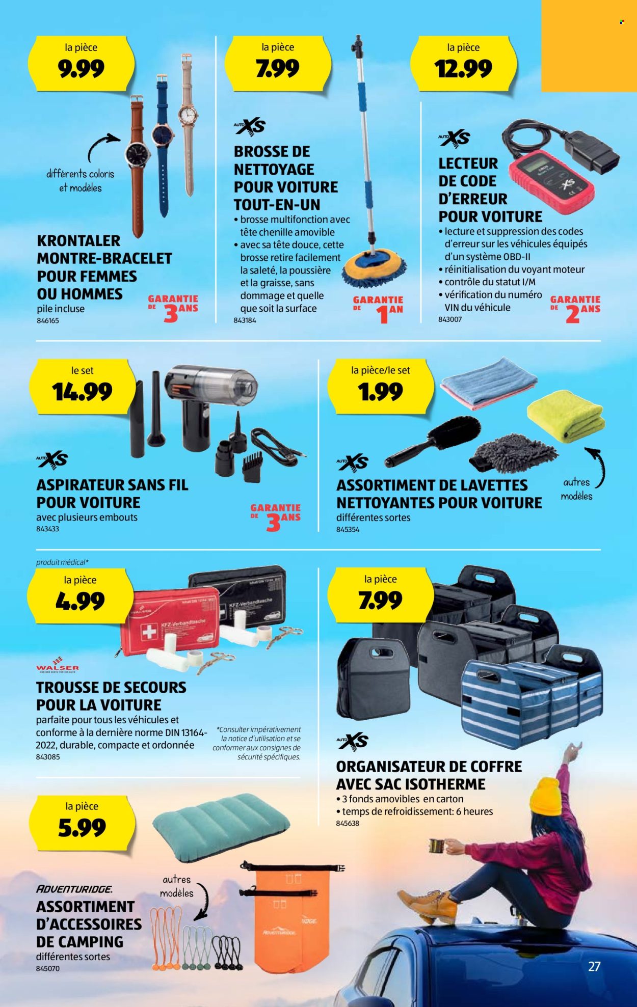 Prospekt Aldi - 24.7.2025 - 30.7.2025. Seite 27