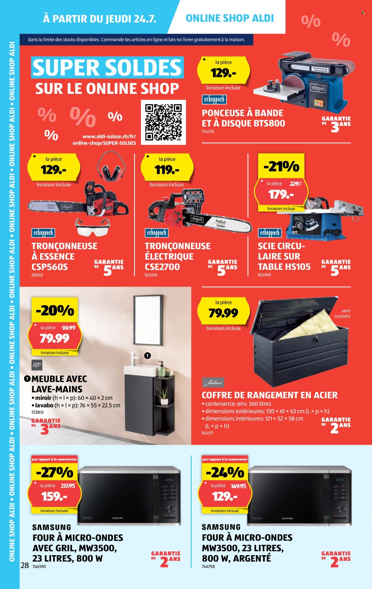 Prospekt Aldi - 24.7.2025 - 30.7.2025. Seite 28