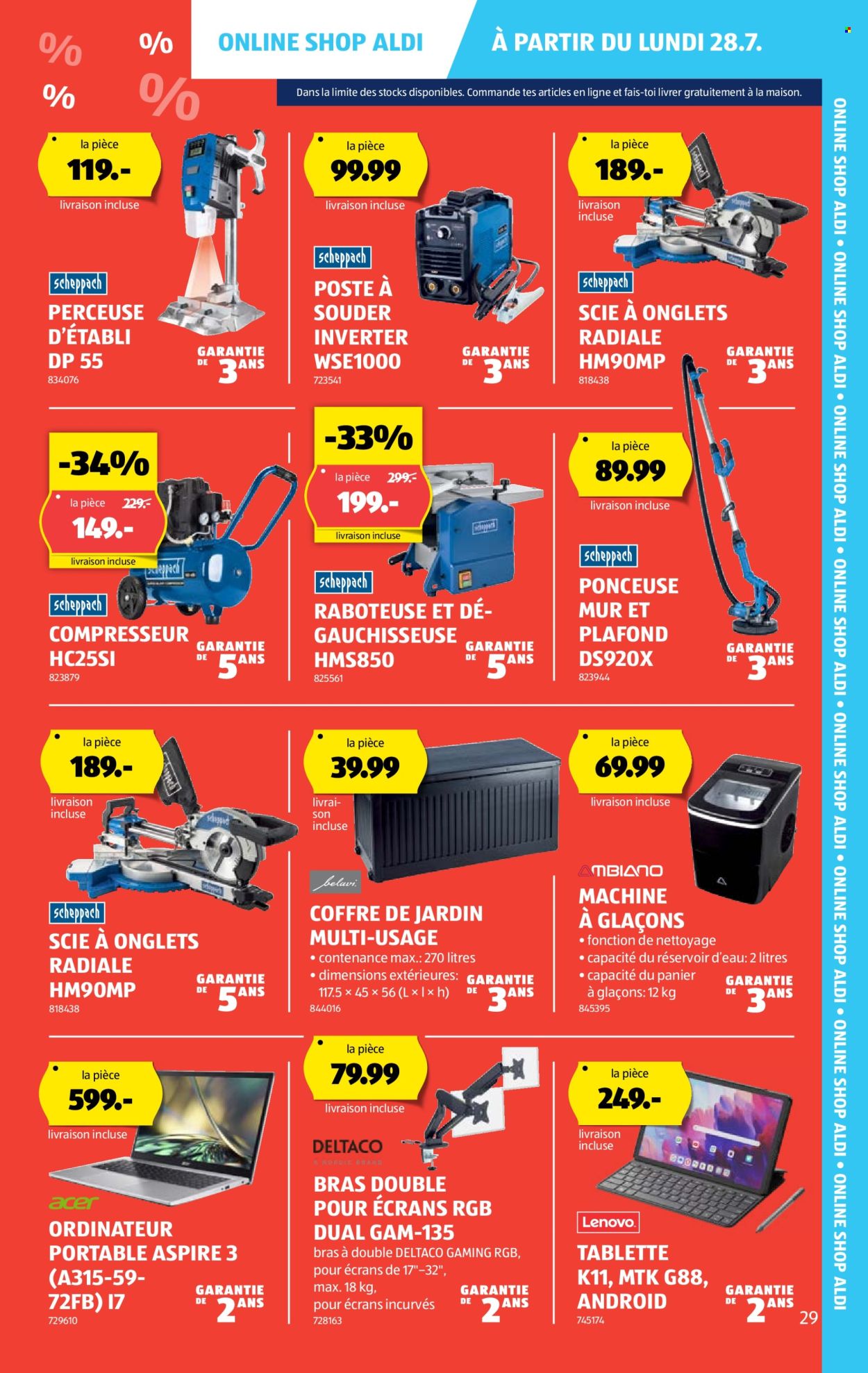Prospekt Aldi - 24.7.2025 - 30.7.2025. Seite 29