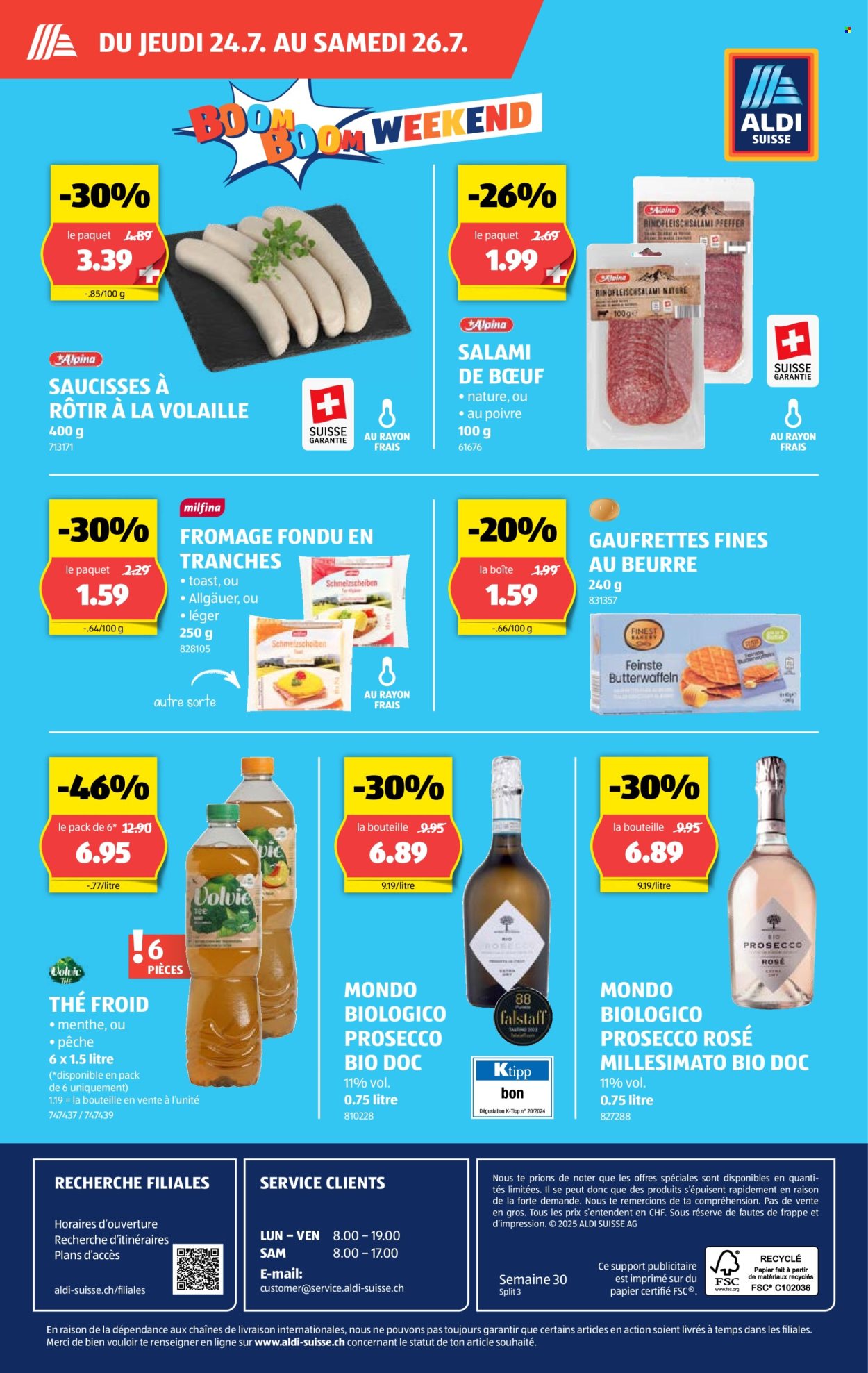 Prospekt Aldi - 24.7.2025 - 30.7.2025. Seite 32