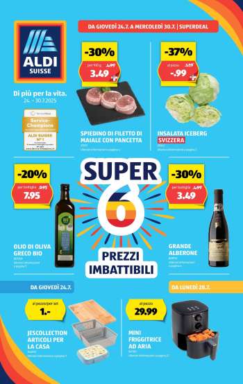 Volantino Aldi - 24.7.2025 - 30.7.2025.