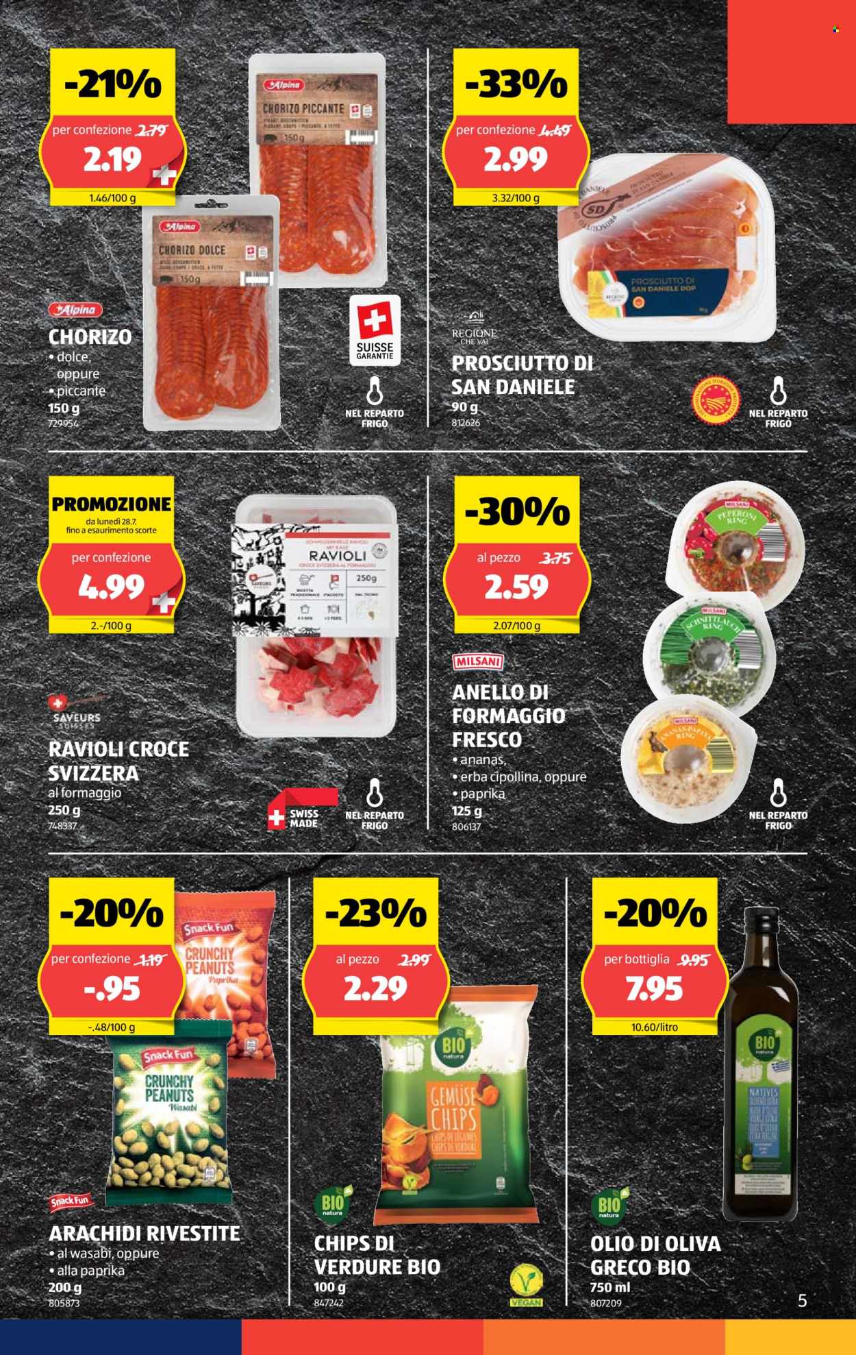Volantino Aldi - 24.7.2025 - 30.7.2025. Pagina 5