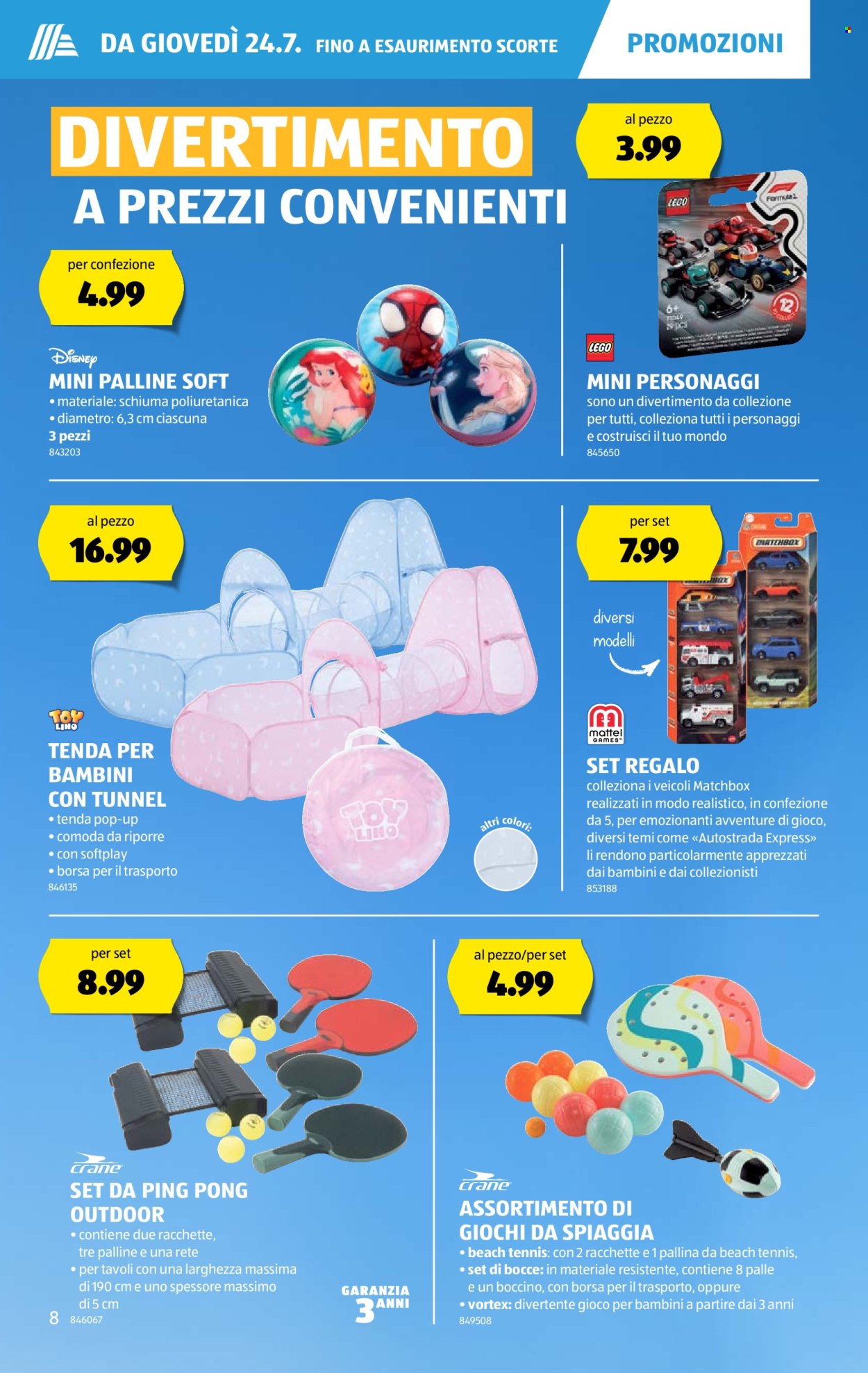 Volantino Aldi - 24.7.2025 - 30.7.2025. Pagina 8