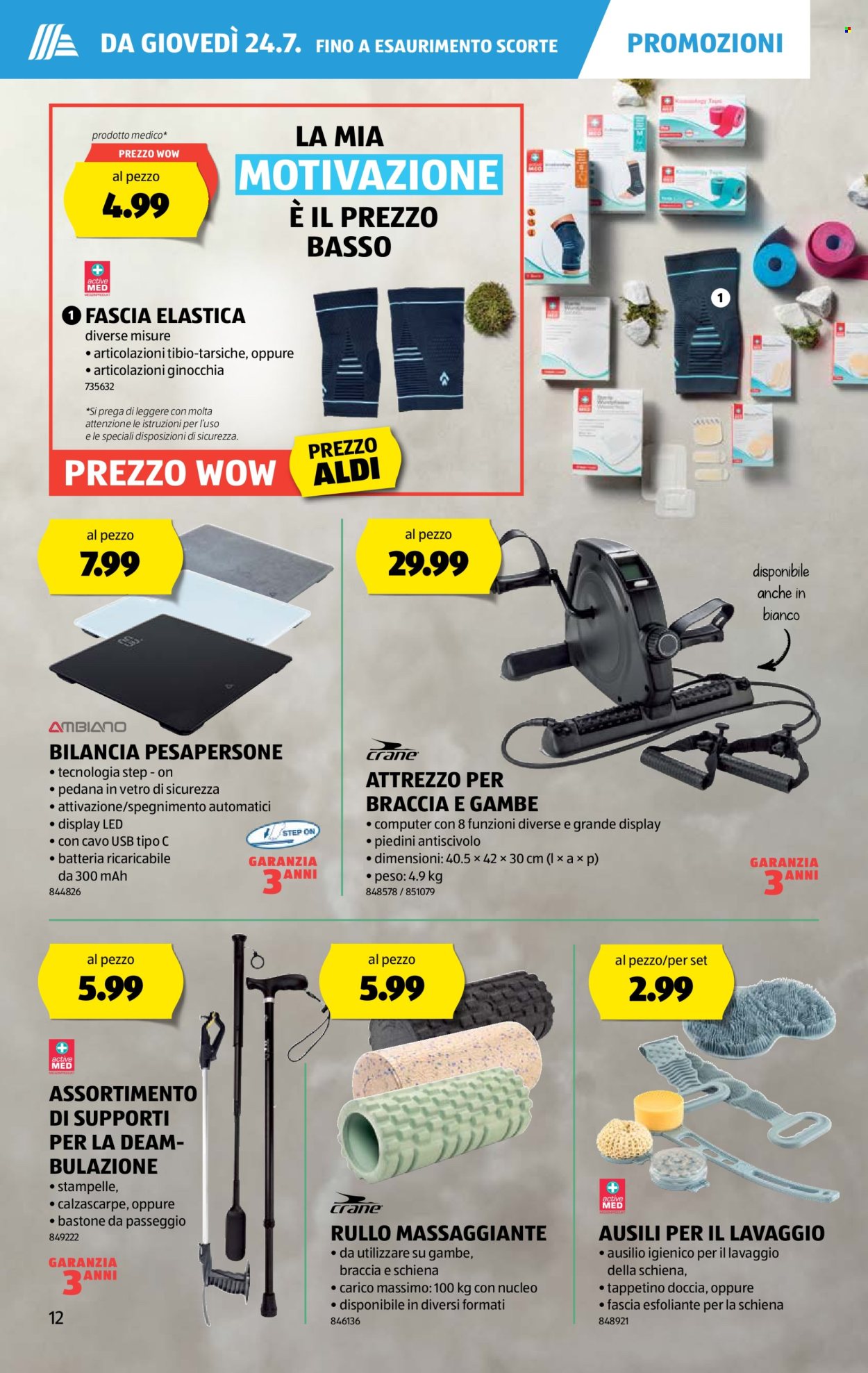 Volantino Aldi - 24.7.2025 - 30.7.2025. Pagina 12