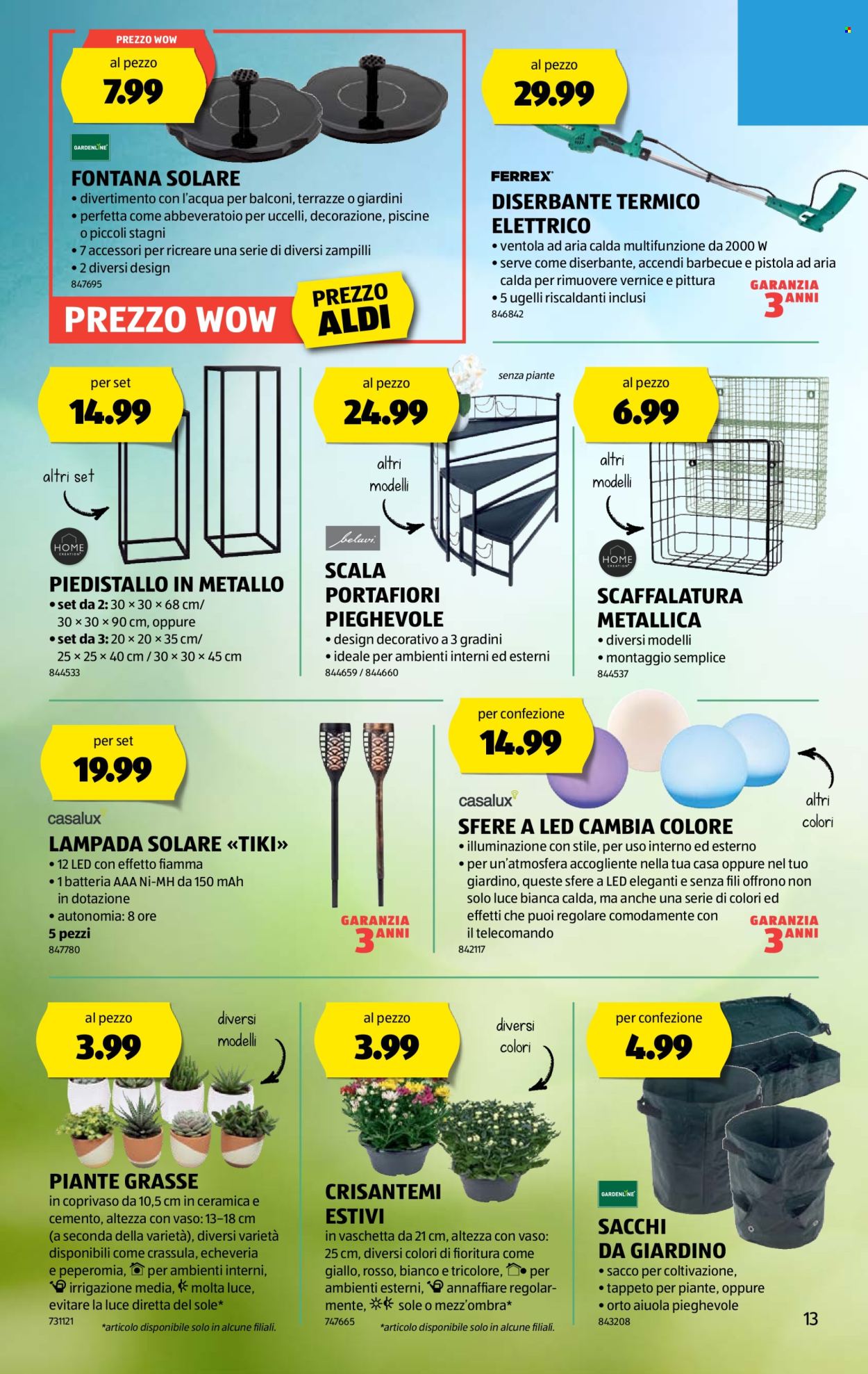 Volantino Aldi - 24.7.2025 - 30.7.2025. Pagina 13