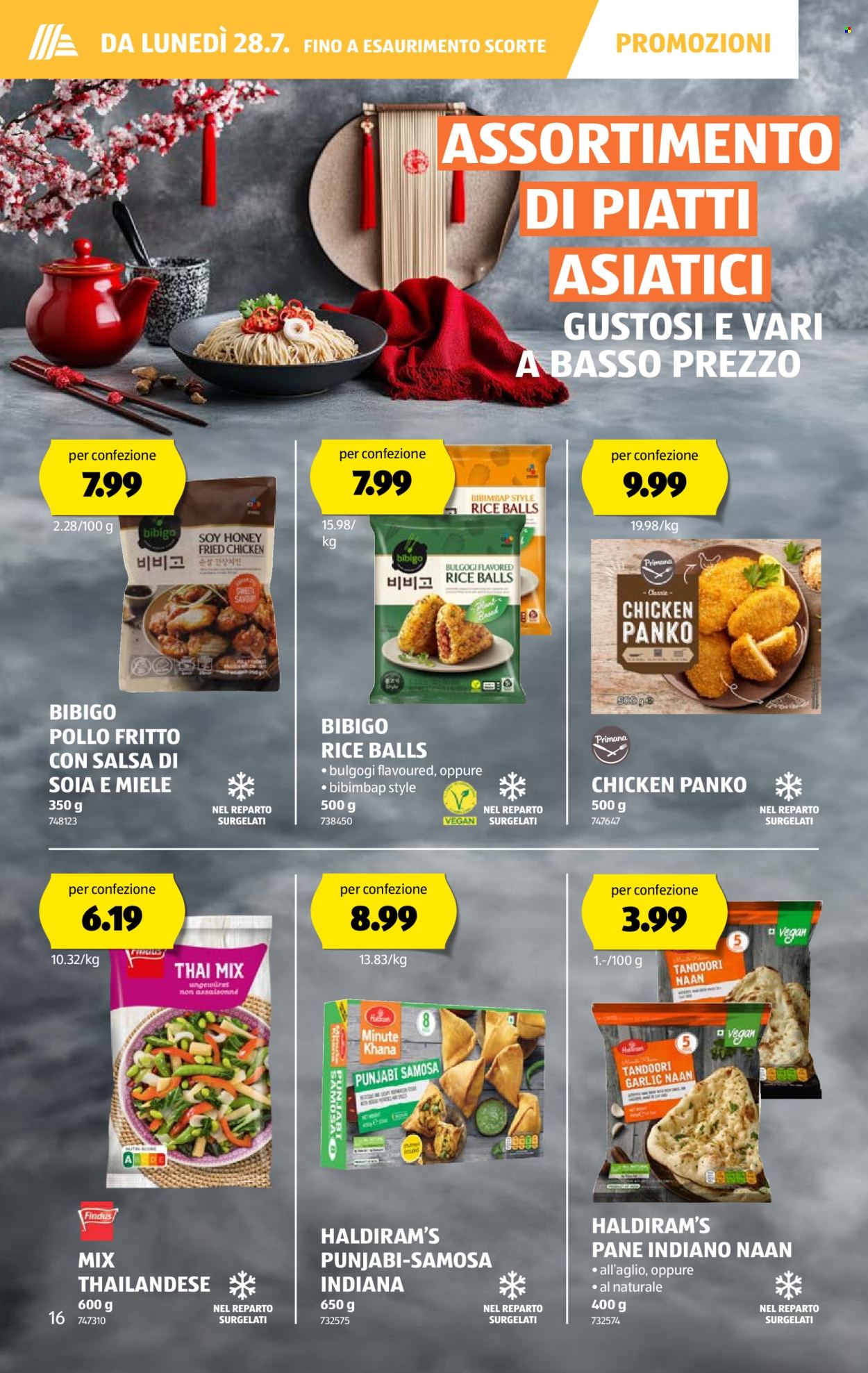 Volantino Aldi - 24.7.2025 - 30.7.2025. Pagina 16