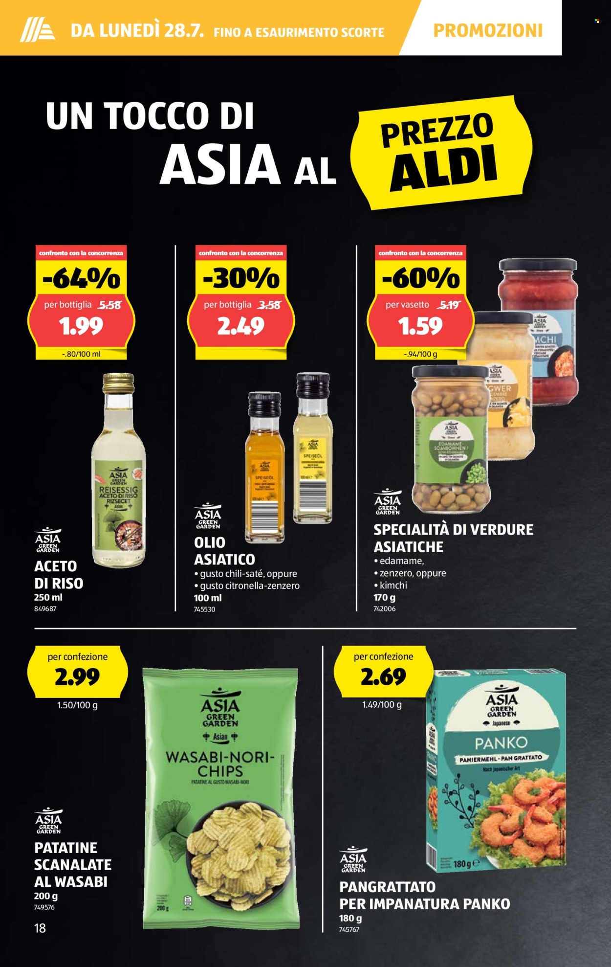 Volantino Aldi - 24.7.2025 - 30.7.2025. Pagina 18